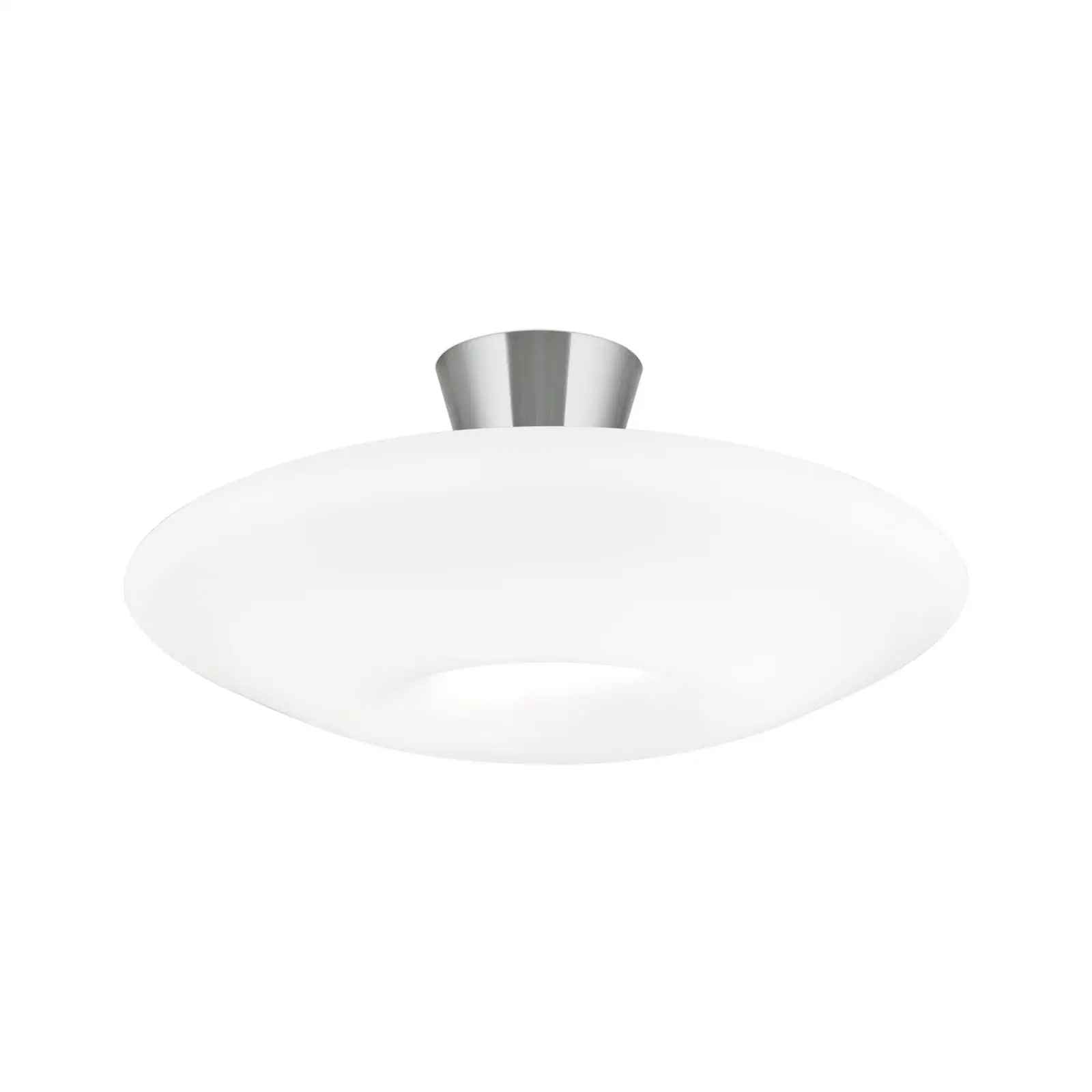 Plafonska lampa BLANC, opal, sa 2 izvora svetla - 4