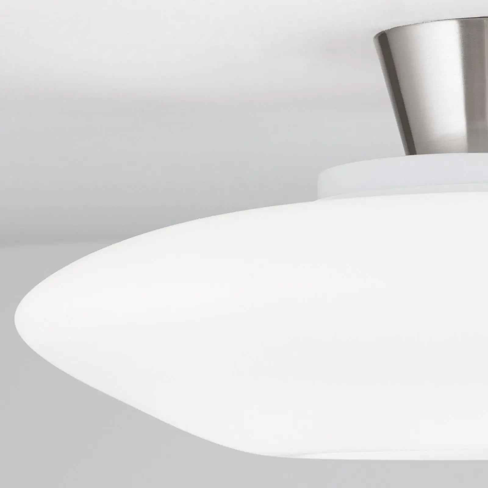 Plafonska lampa BLANC, opal, sa 2 izvora svetla - 5