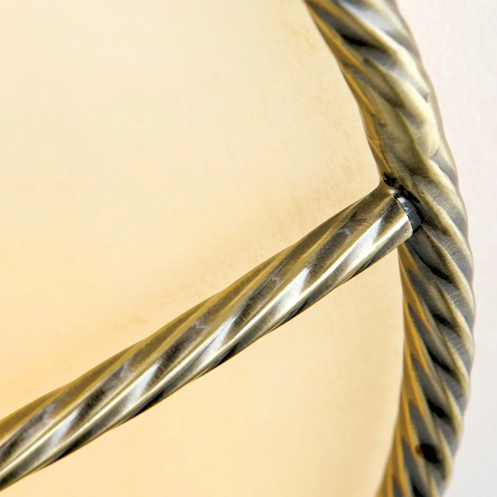 Plafonska lampa MAURO, patina, Ø 56 cm - 6