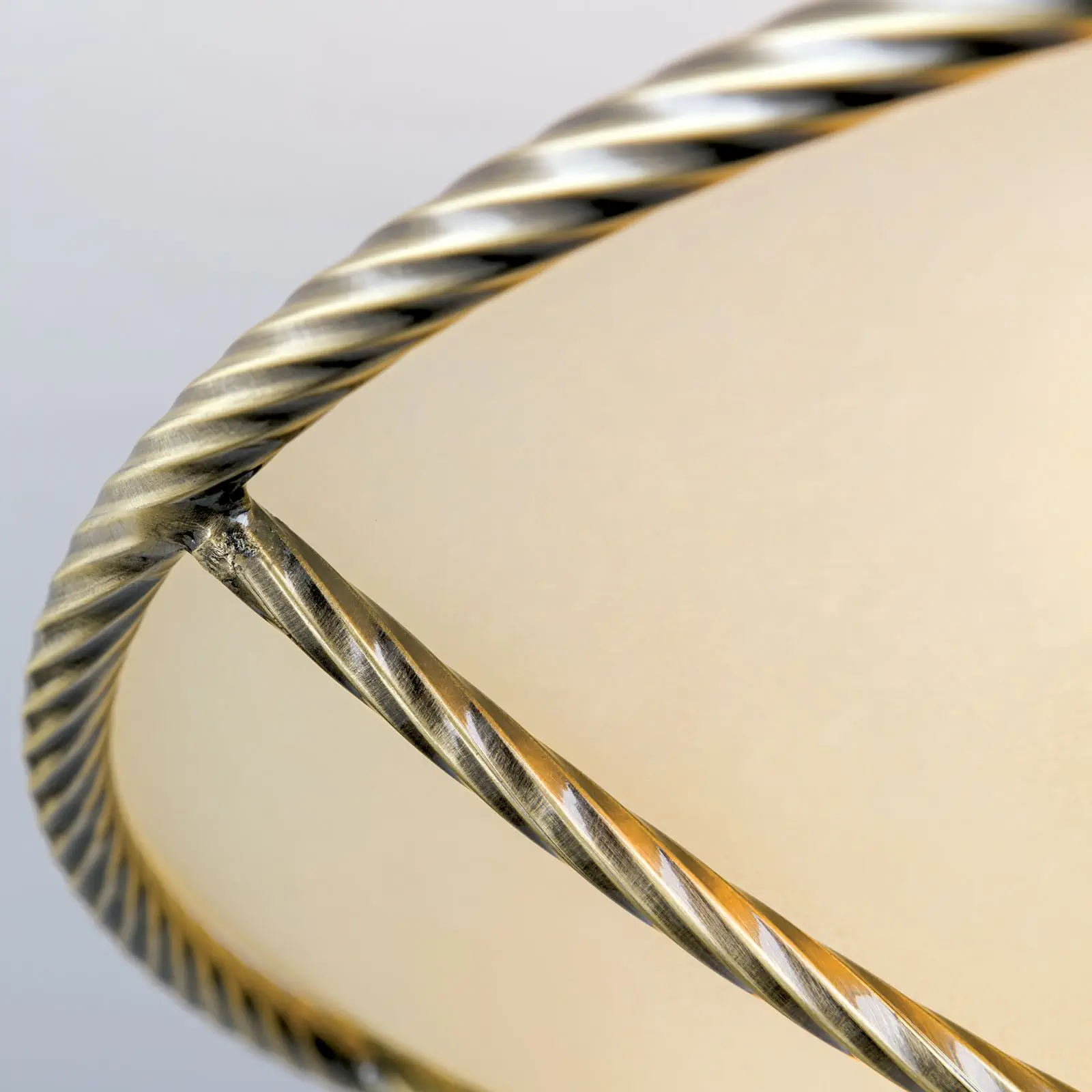 Viseća plafonska lampa MAURO, patina, 42 cm - 6