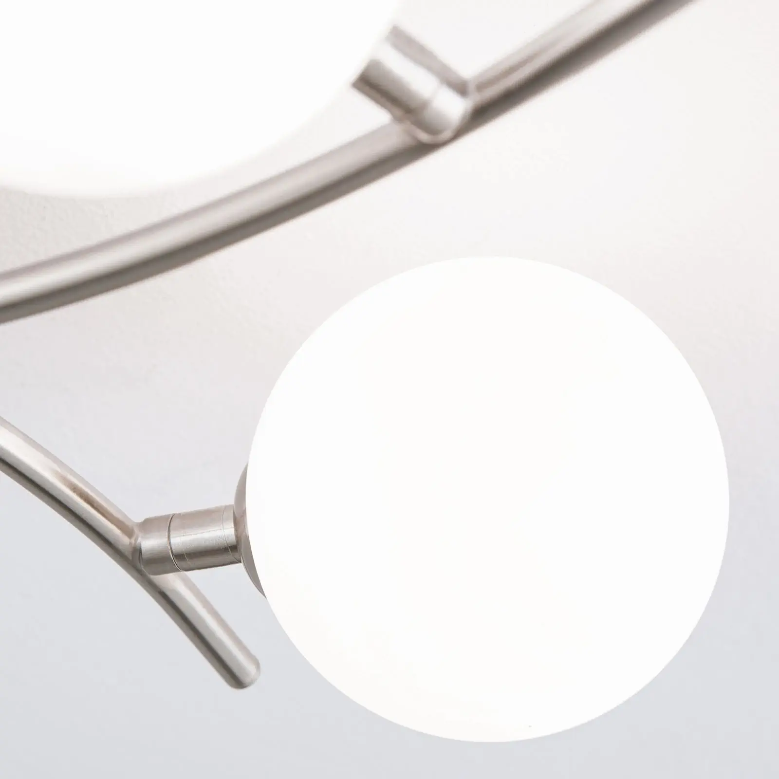 Plafonska lampa SANTI, 6 izvora svetla, satinirana - 5