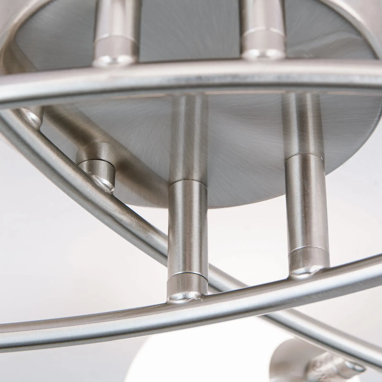 Plafonska lampa SANTI, 6 izvora svetla, satinirana - 6