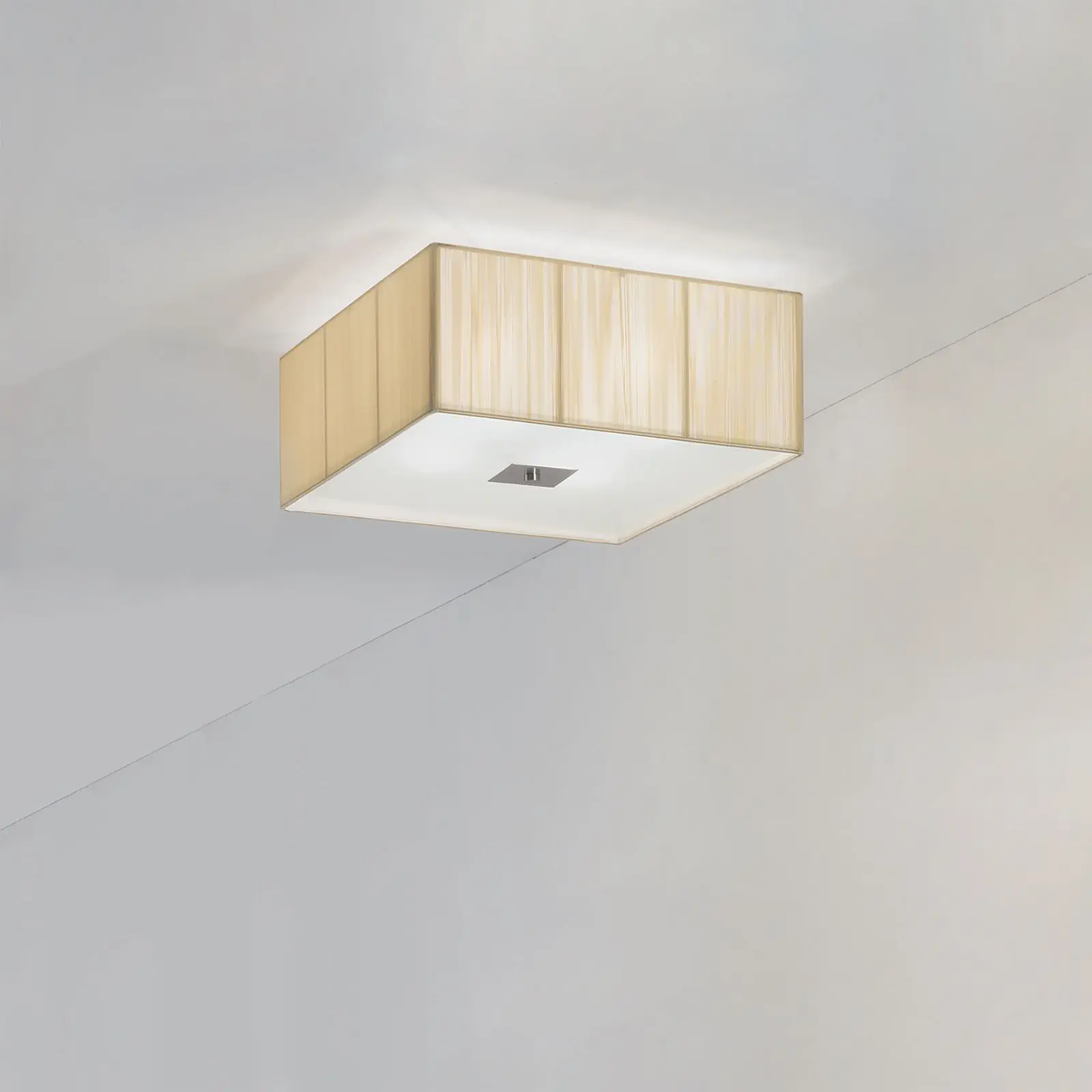 Plafonska lampa EMIDO, saten, sa 4 izvora svetla - 1