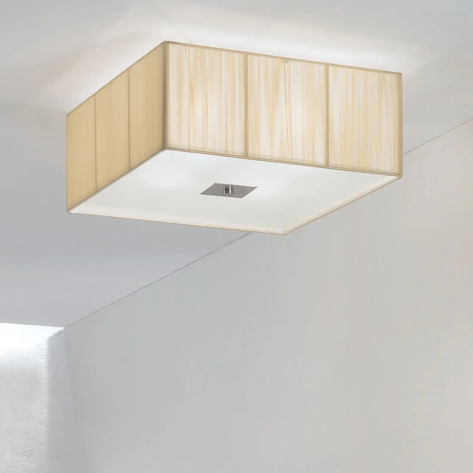 Plafonska lampa EMIDO, saten, sa 4 izvora svetla - 2