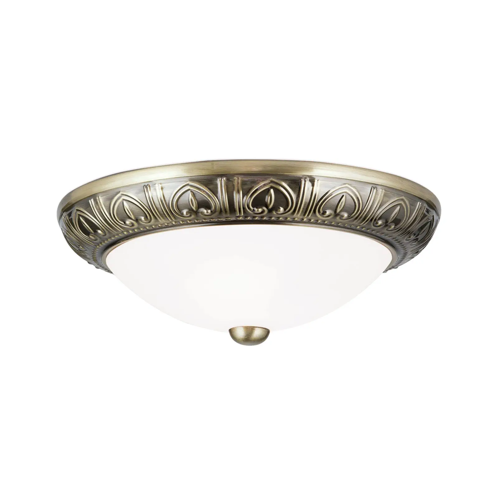 Plafonska lampa PANKOK, bronza, Ø 28 cm - 4