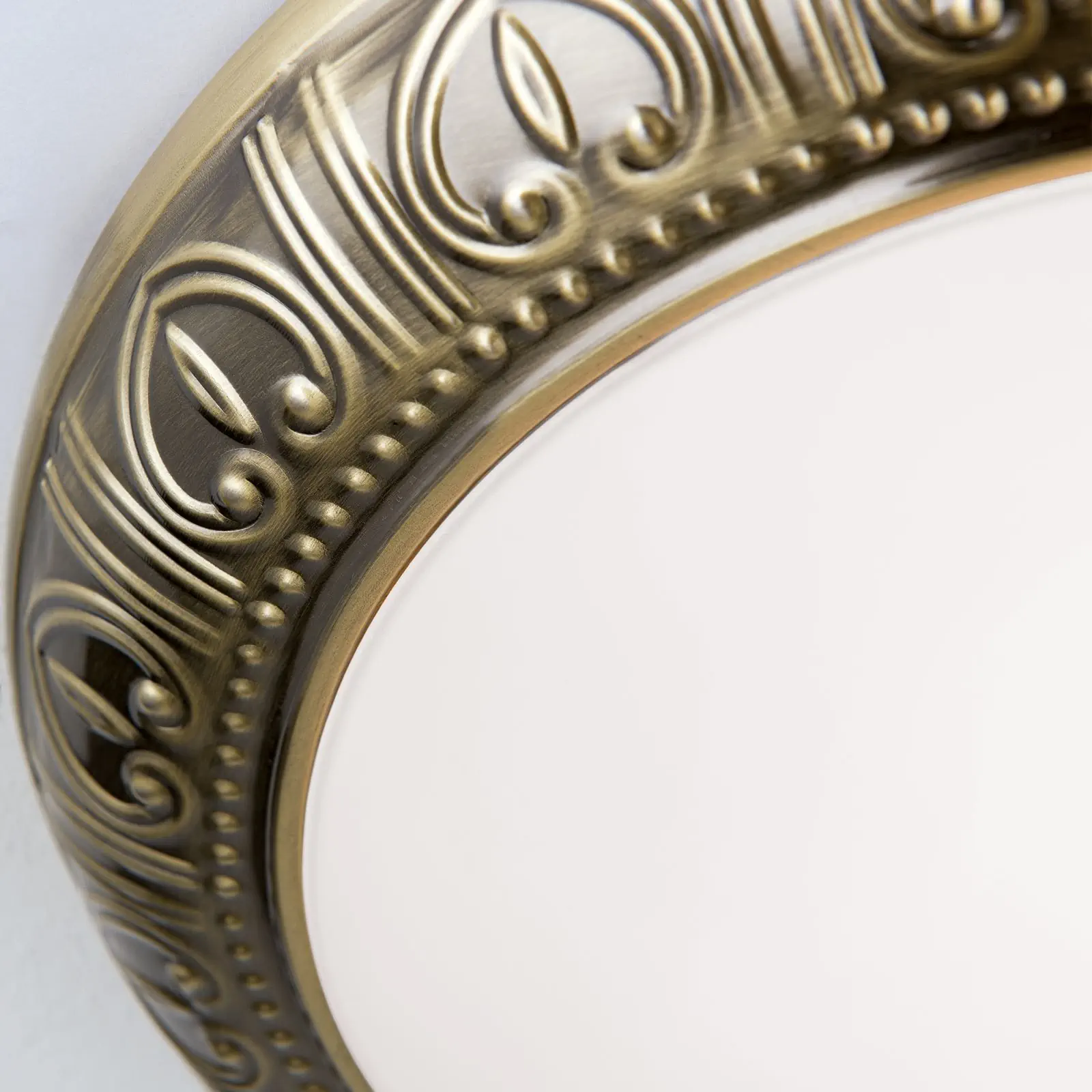 Plafonska lampa PANKOK, bronza, Ø 28 cm - 5