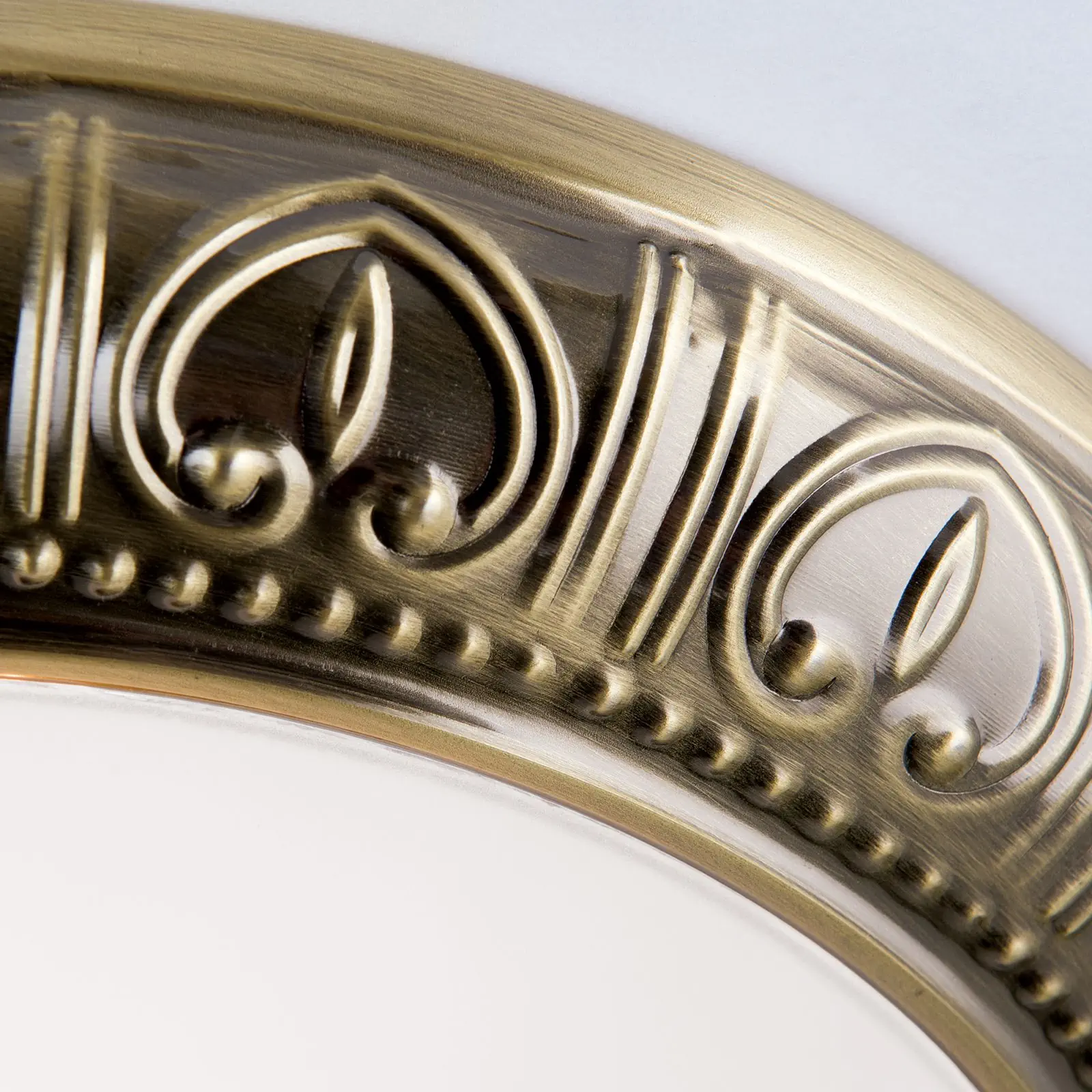 Plafonska lampa PANKOK, bronza, Ø 28 cm - 6