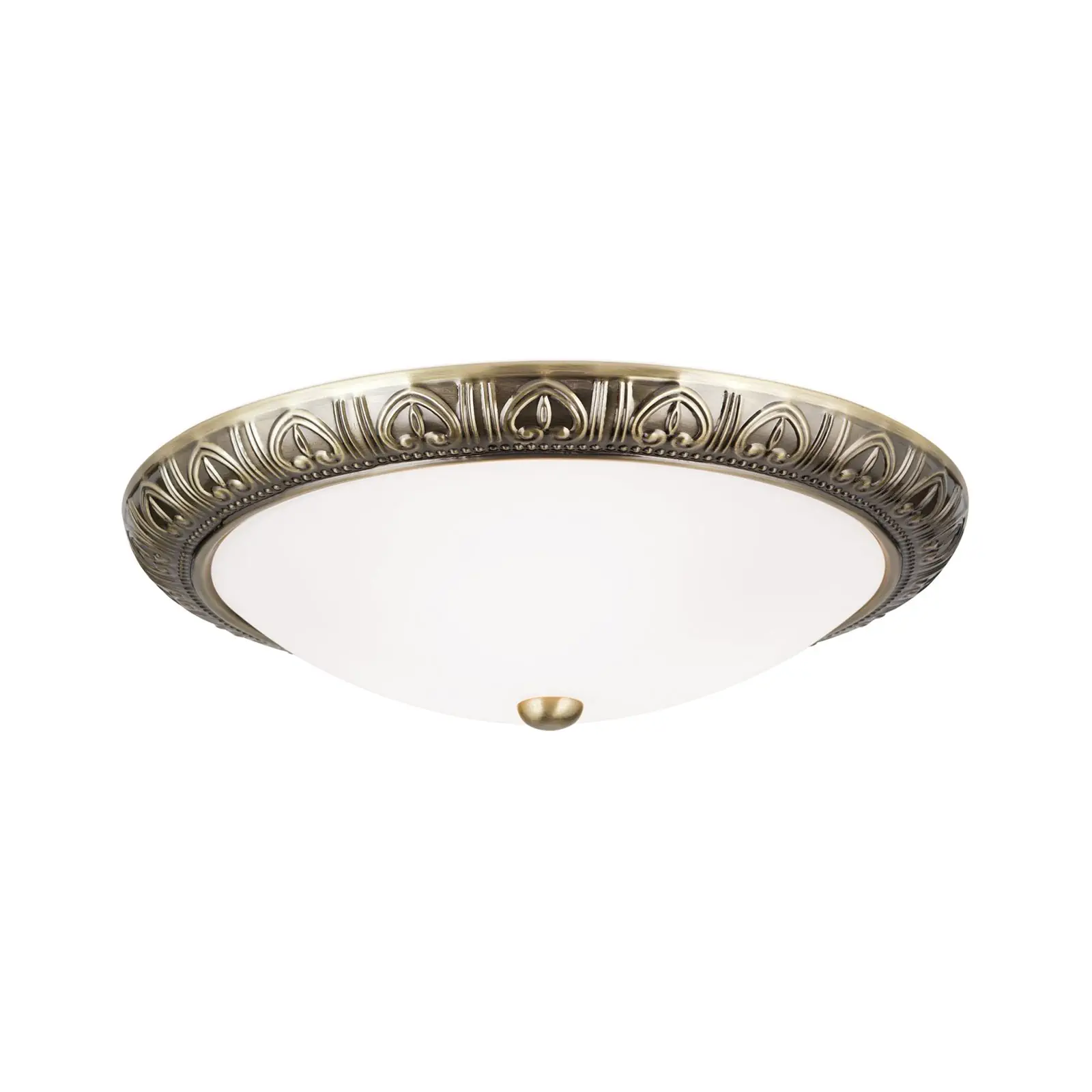 Plafonska lampa PANKOK, bronza, Ø 38 cm - 4