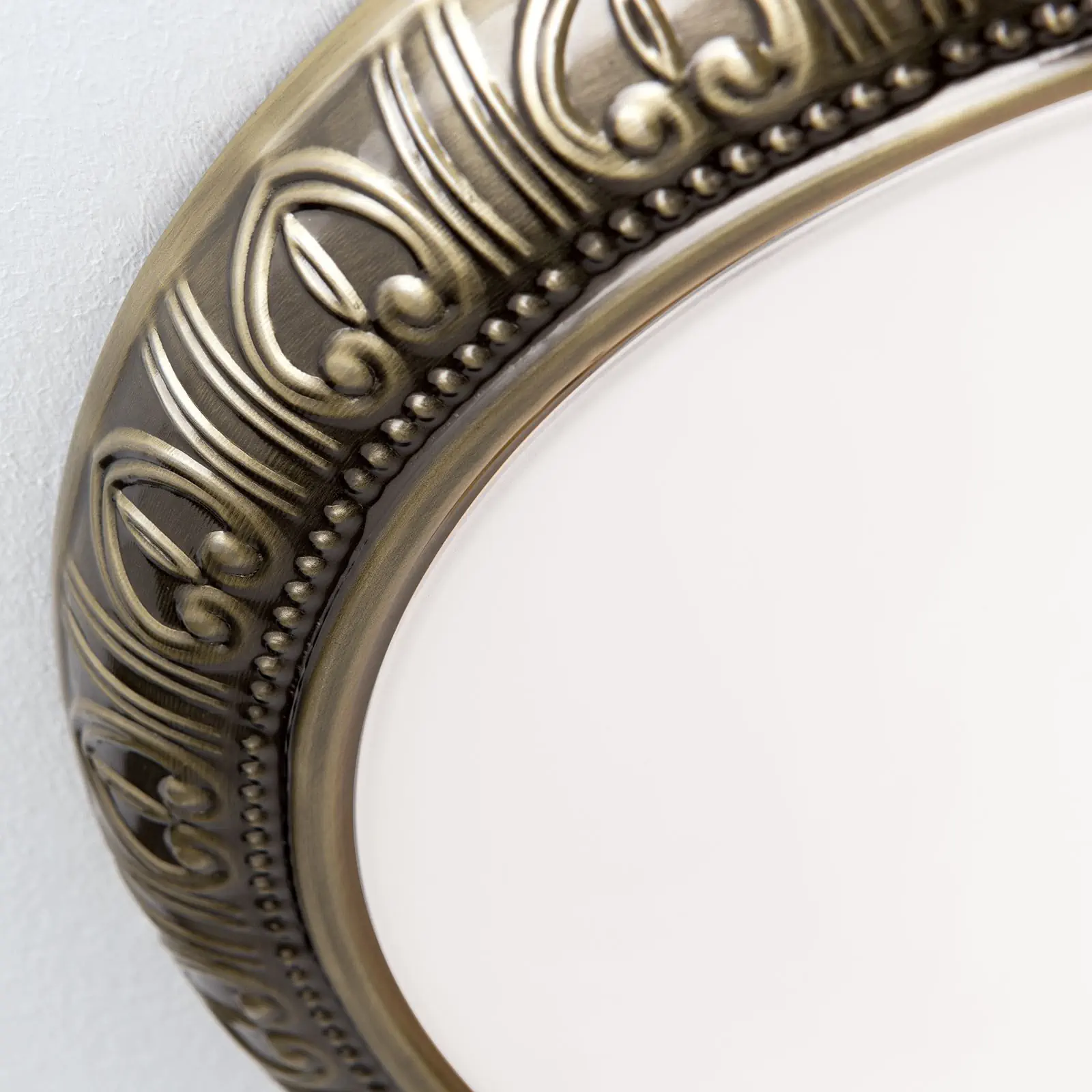 Plafonska lampa PANKOK, bronza, Ø 38 cm - 5