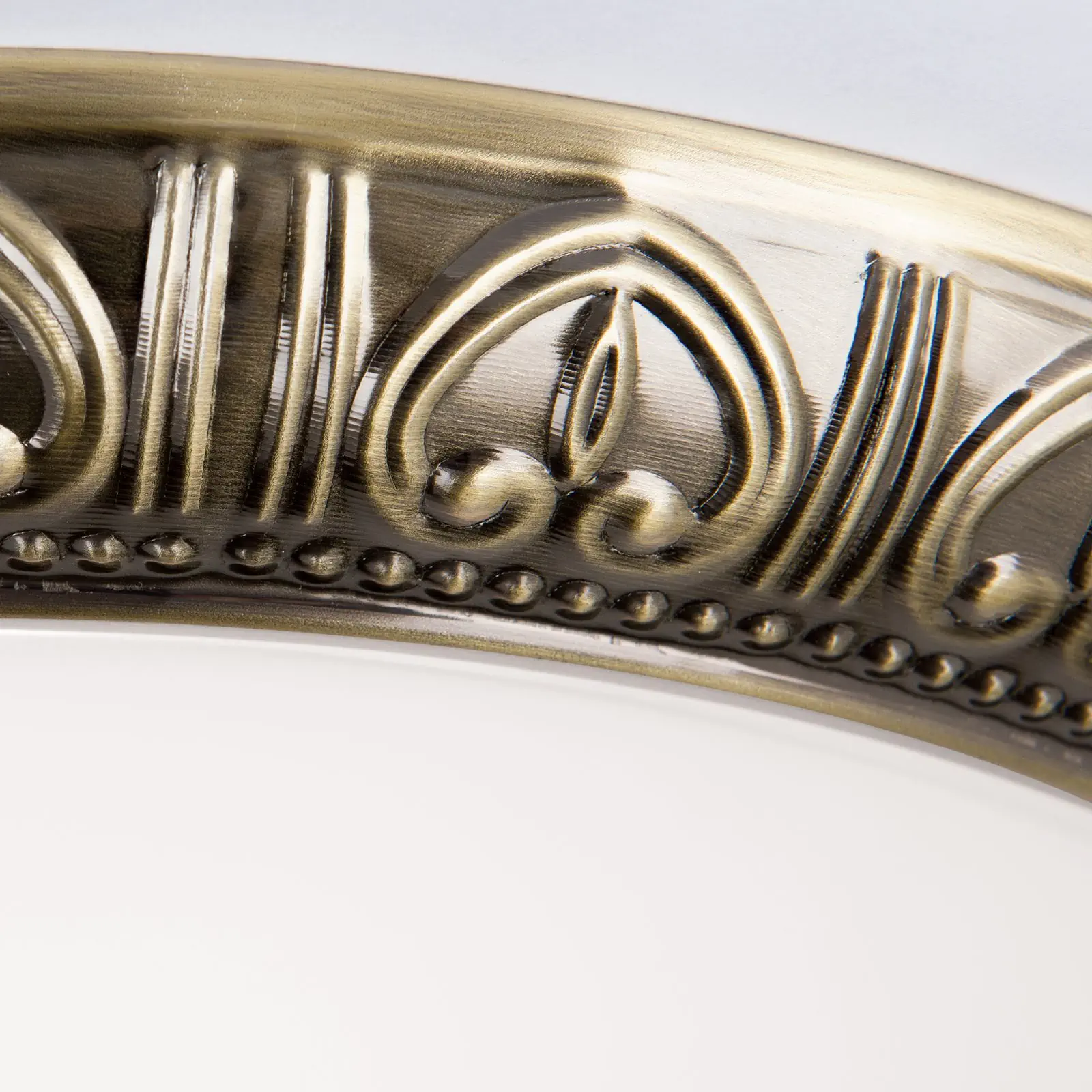 Plafonska lampa PANKOK, bronza, Ø 38 cm - 6