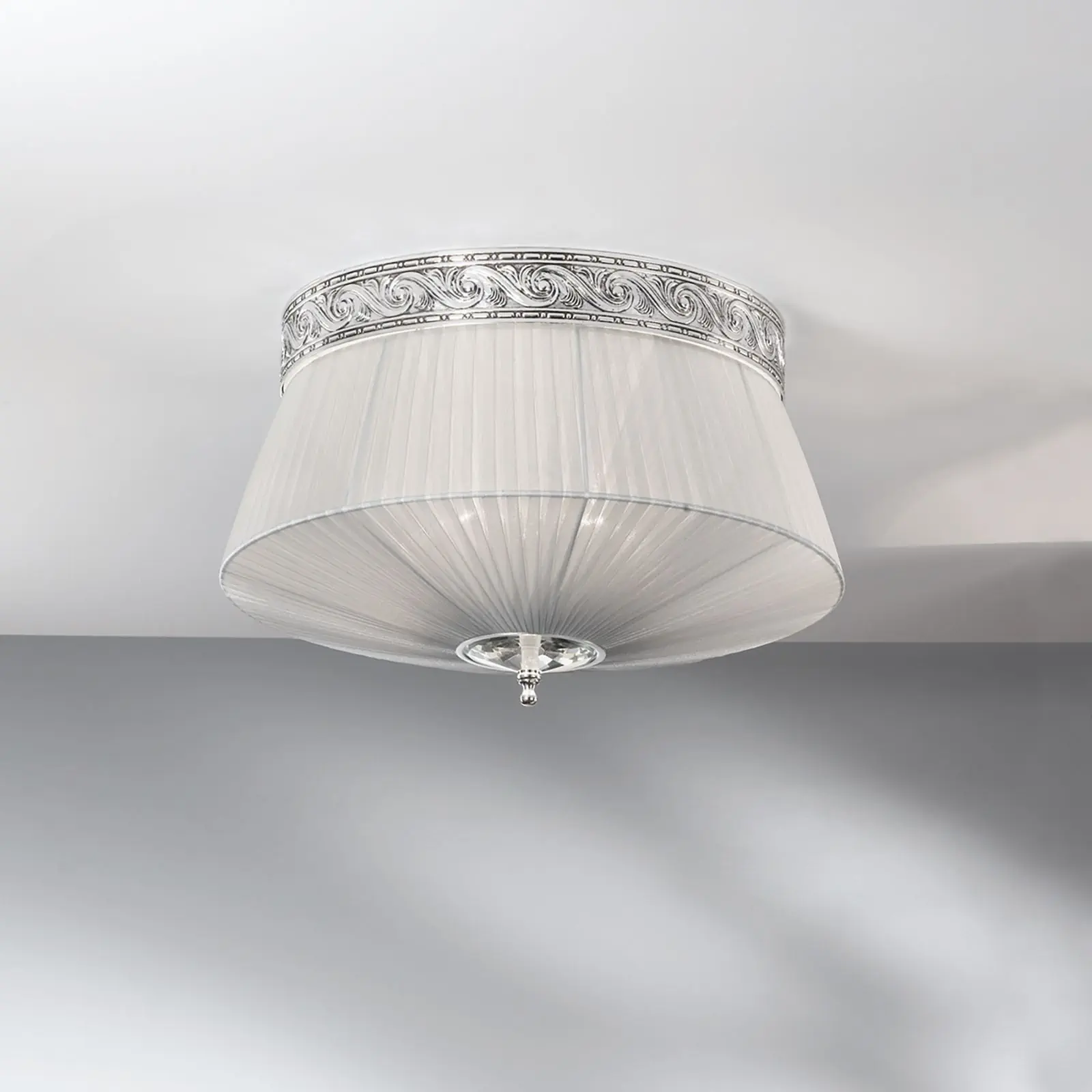 Plafonska lampa ANTONELLO, antik srebro - 2