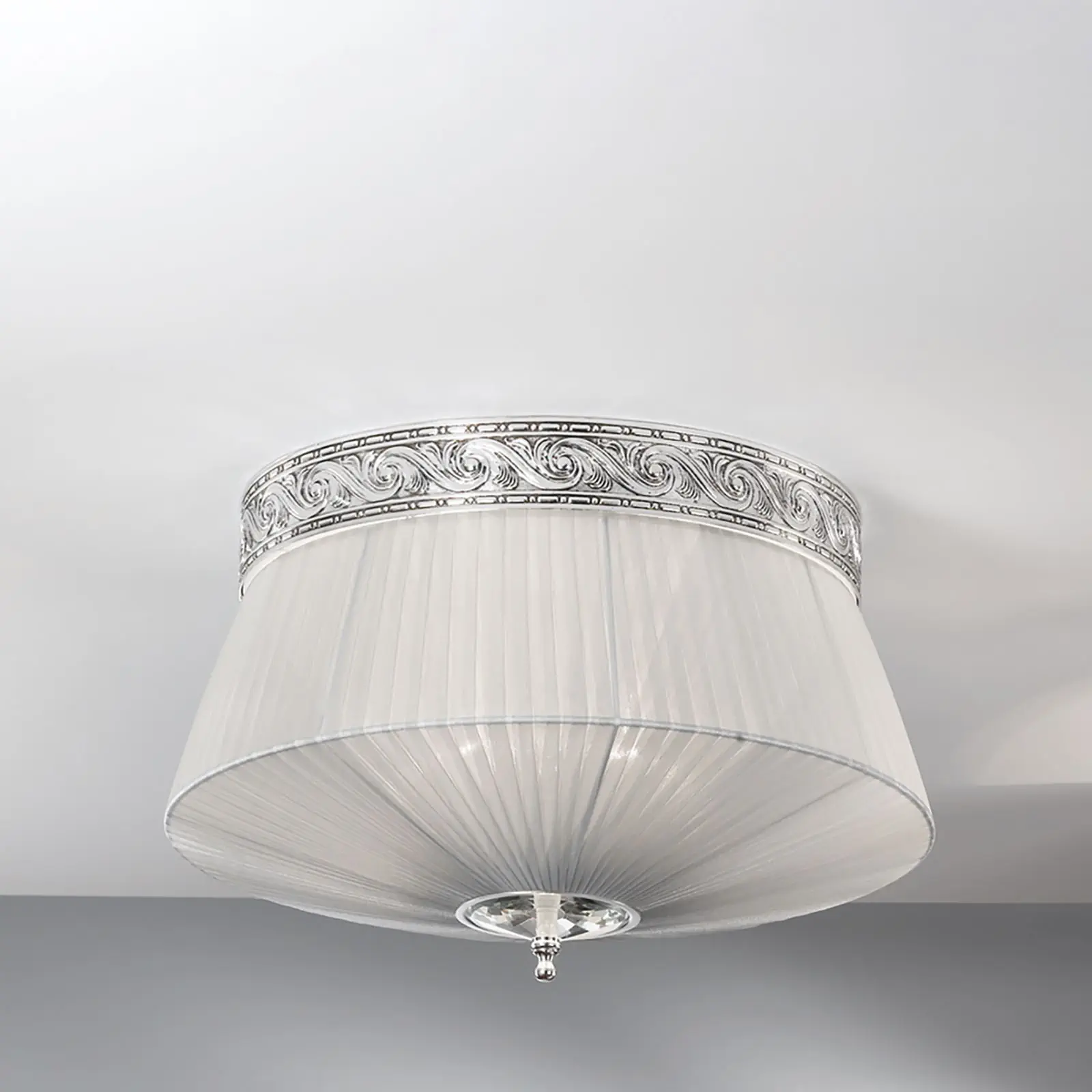 Plafonska lampa ANTONELLO, antik srebro - 3