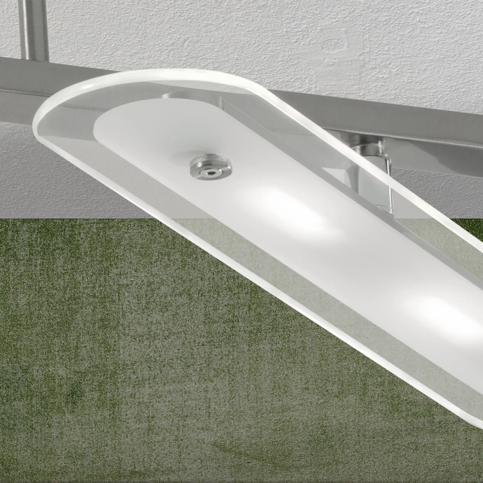 LED plafonska lampa FRANA, 2 izvora svetla, saten - 5