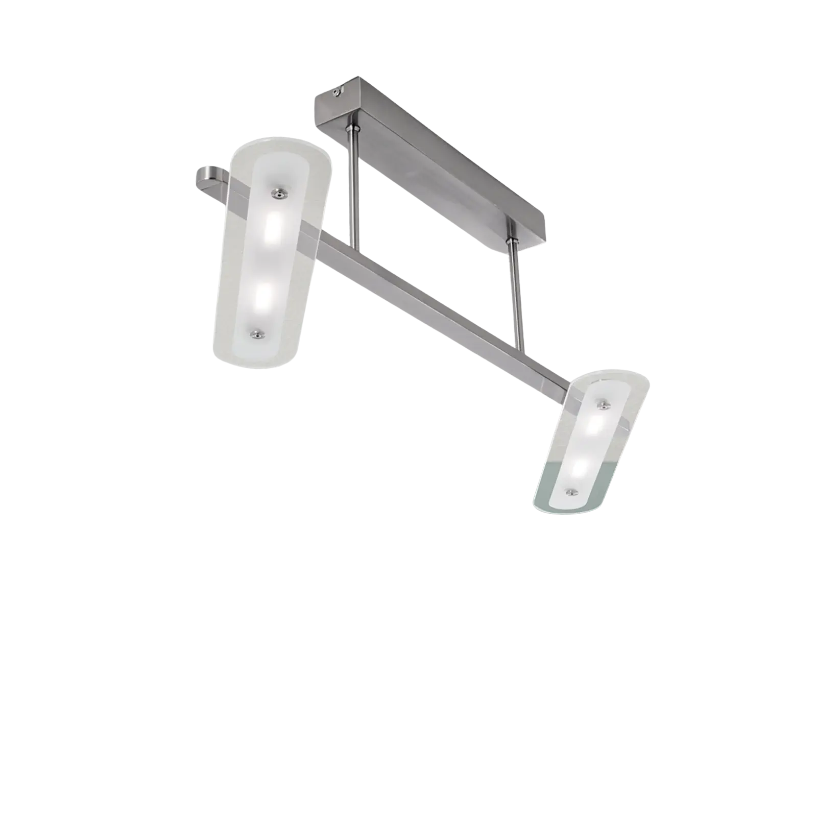 LED plafonska lampa FRANA, 2 izvora svetla, saten - 6