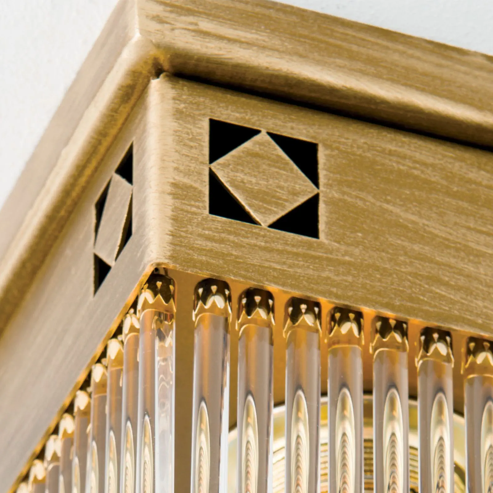 Plafonska lampa ART QUATRO, antik bronza, sa 1 izvorom svetla - 2