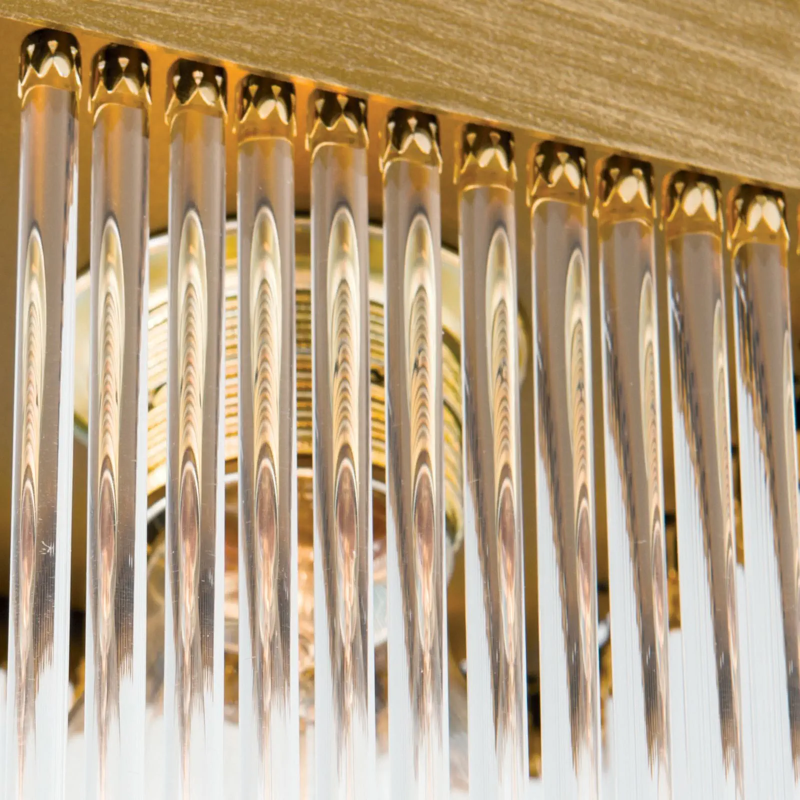 Plafonska lampa ART QUATRO, antik bronza, sa 1 izvorom svetla - 3