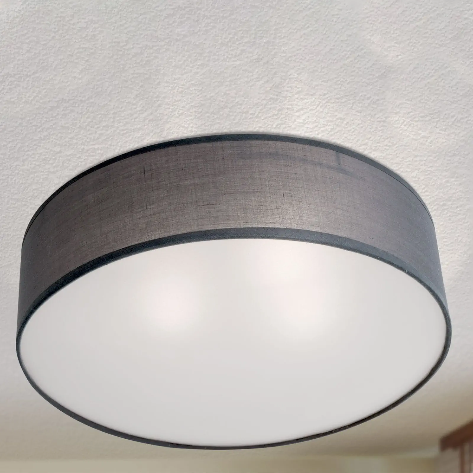 Plafonska lampa SEDA, siva - 3