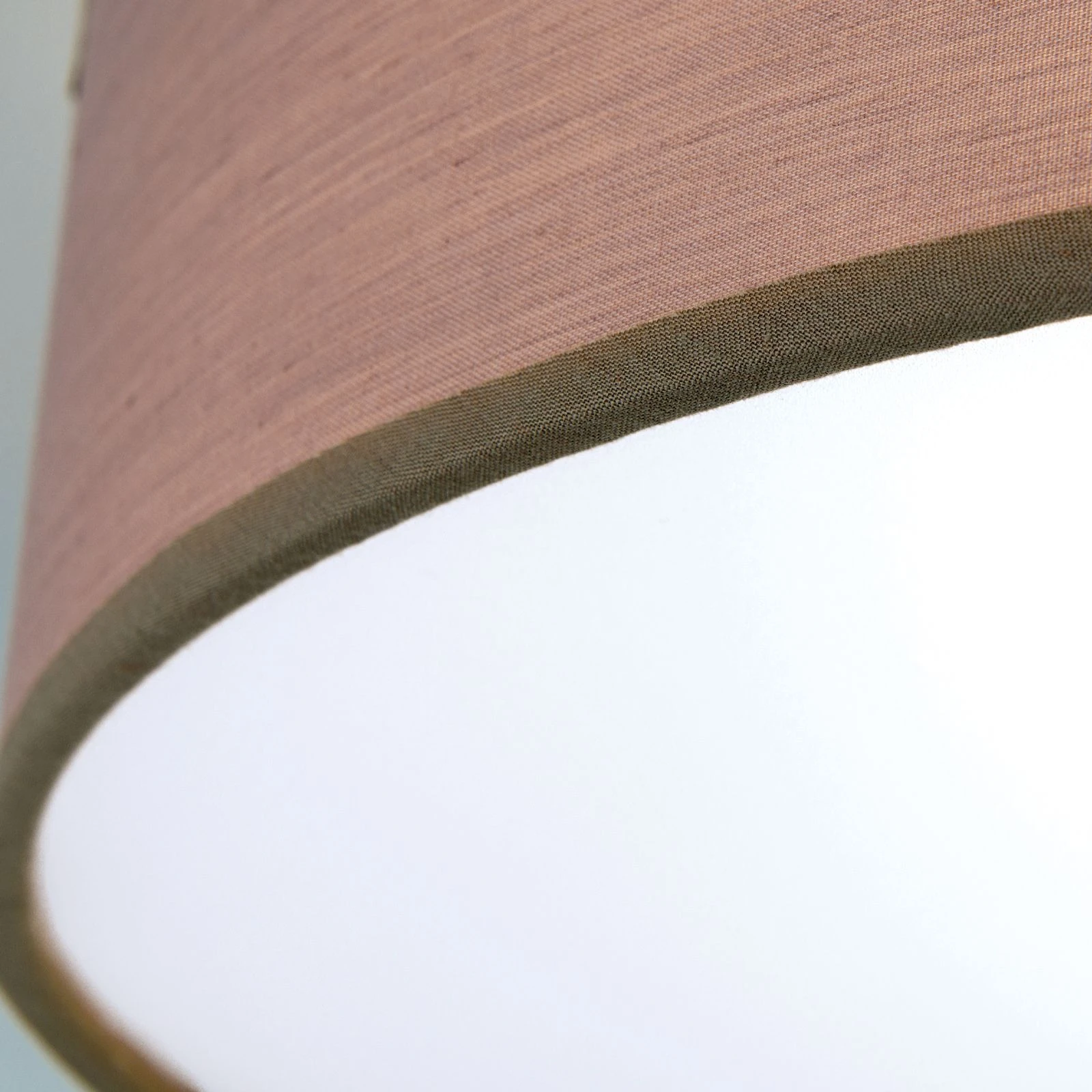 Plafonska lampa SEDA, braon - 5