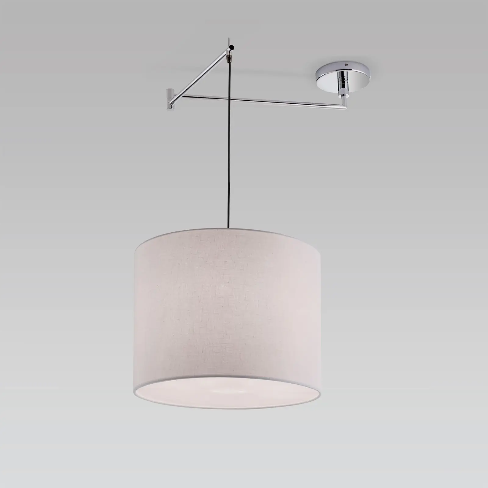 Viseća lampa FULA, hrom - 2