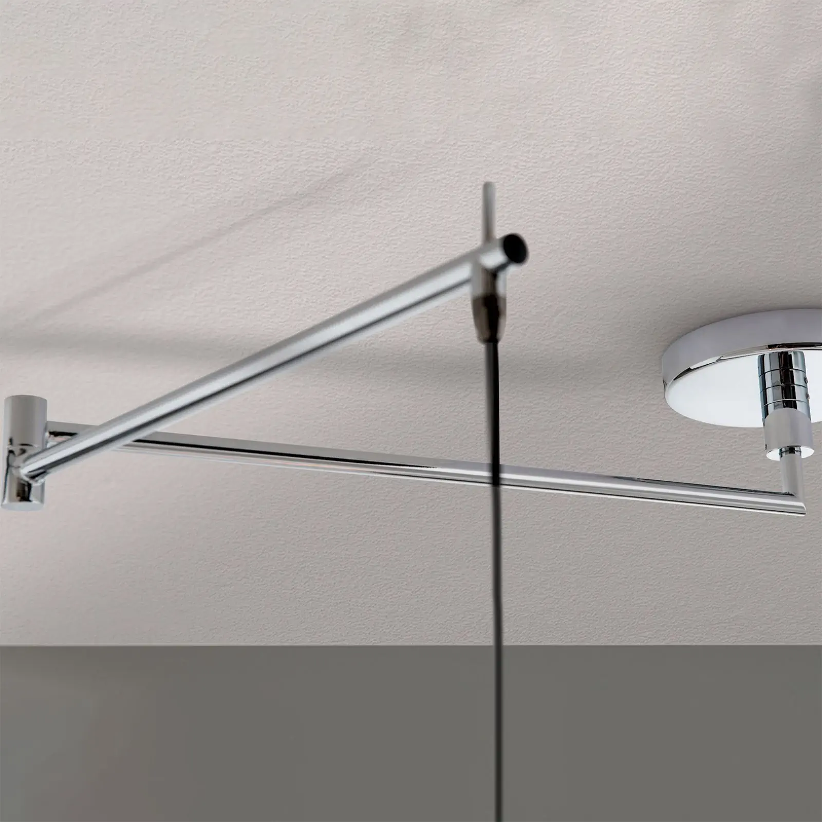 Viseća lampa FULA, hrom - 3