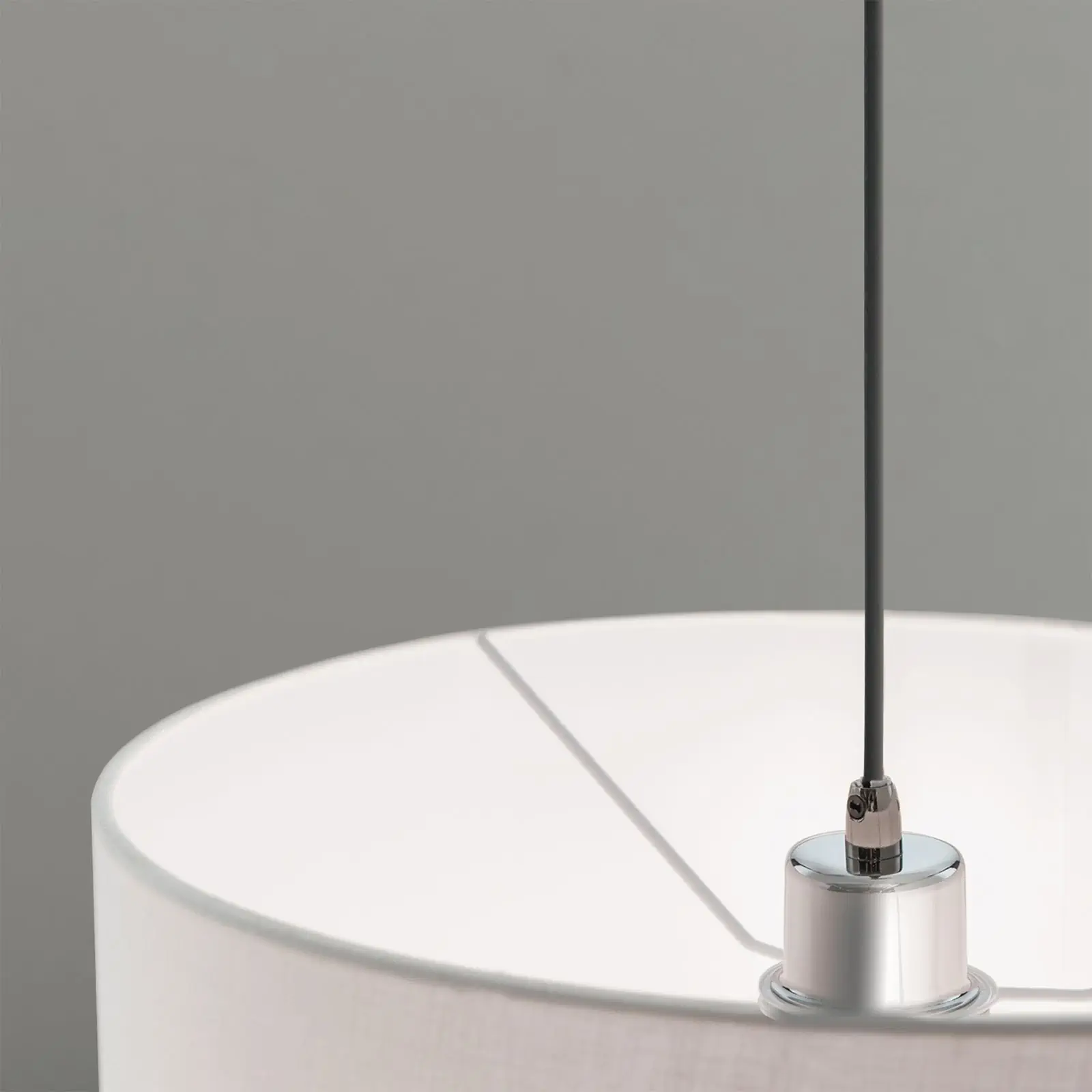 Viseća lampa FULA, hrom - 4