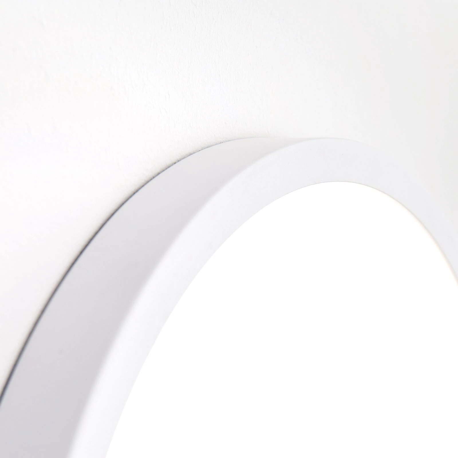 LED plafonska lampa LERO, okrugla, 18 cm, bela - 6