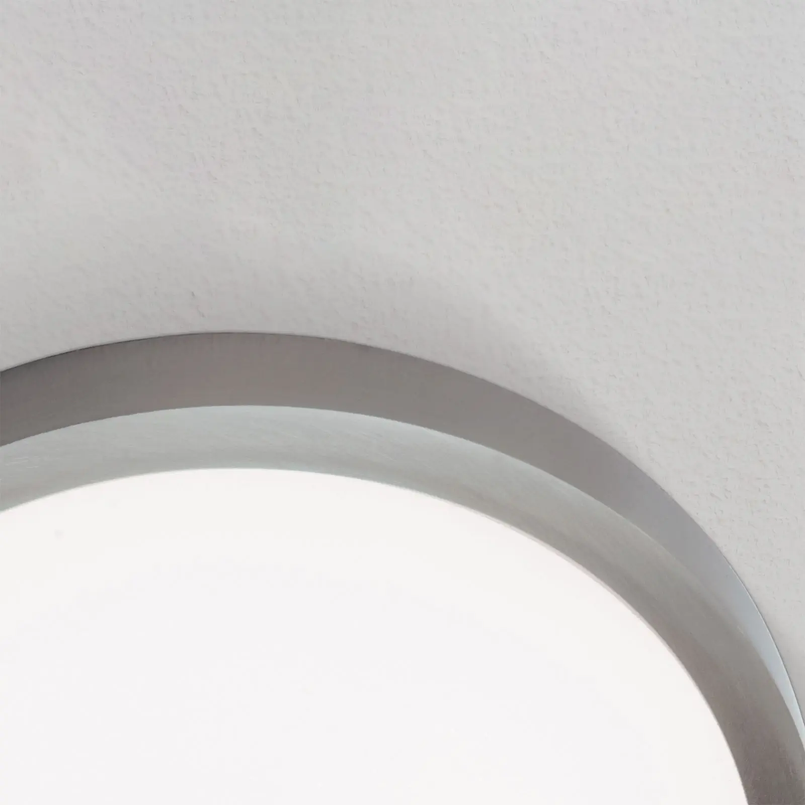 LED plafonska lampa LERO, titanijum, okrugla, 18 cm - 4