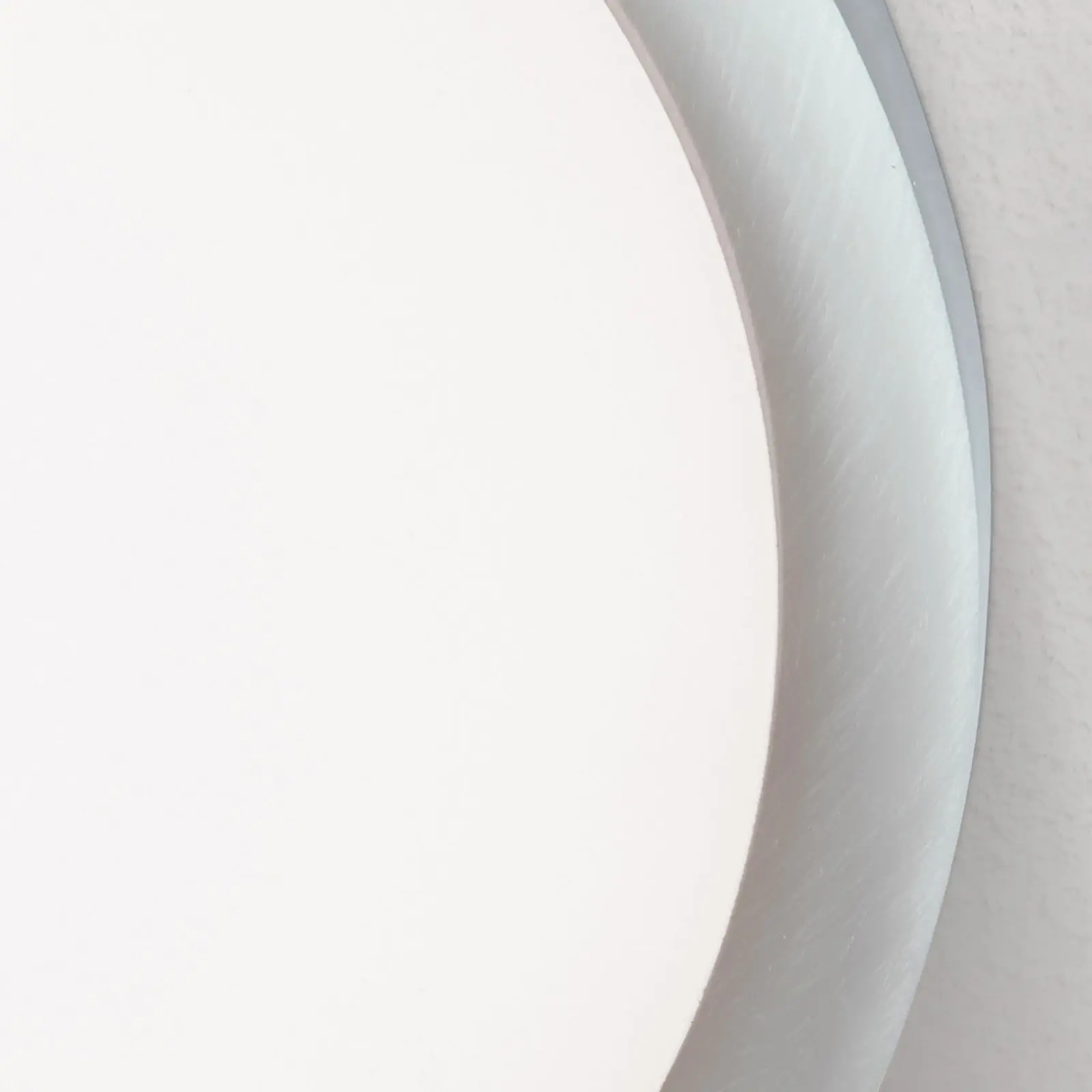 LED plafonska lampa LERO, titanijum, okrugla, 18 cm - 5