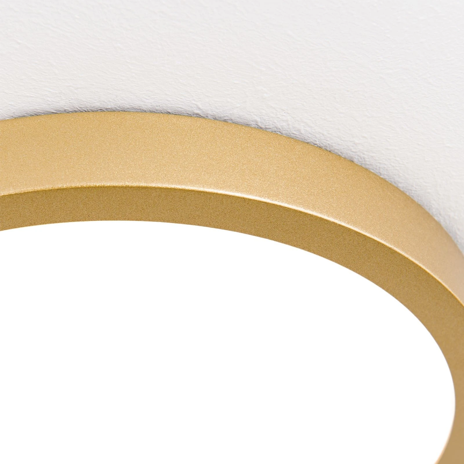 LED plafonska lampa LERO, okrugla, 23 cm, mat zlato - 5