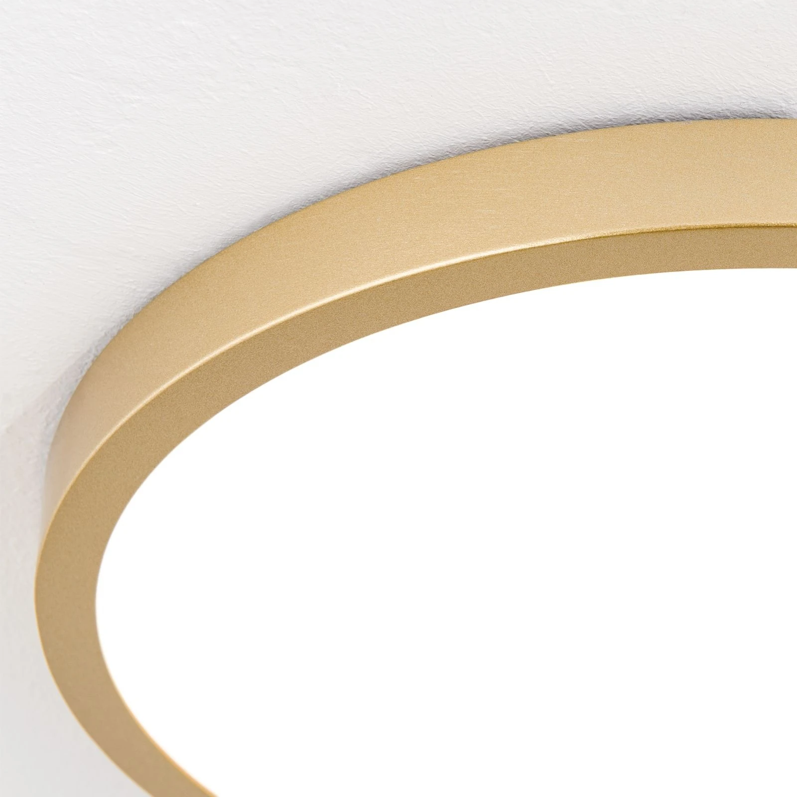 LED plafonska lampa LERO, okrugla, 30 cm, mat zlato - 5