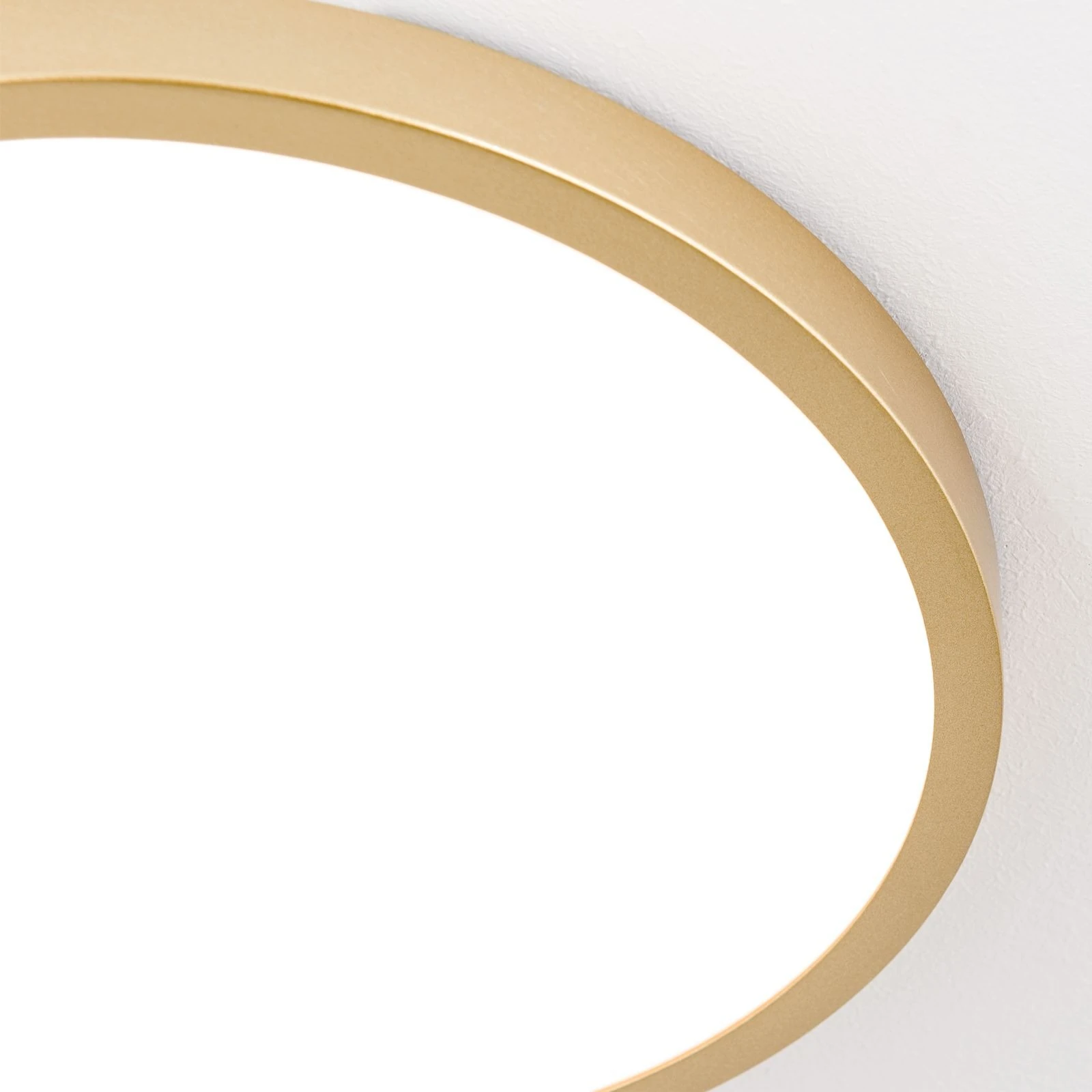 LED plafonska lampa LERO, okrugla, 30 cm, mat zlato - 6