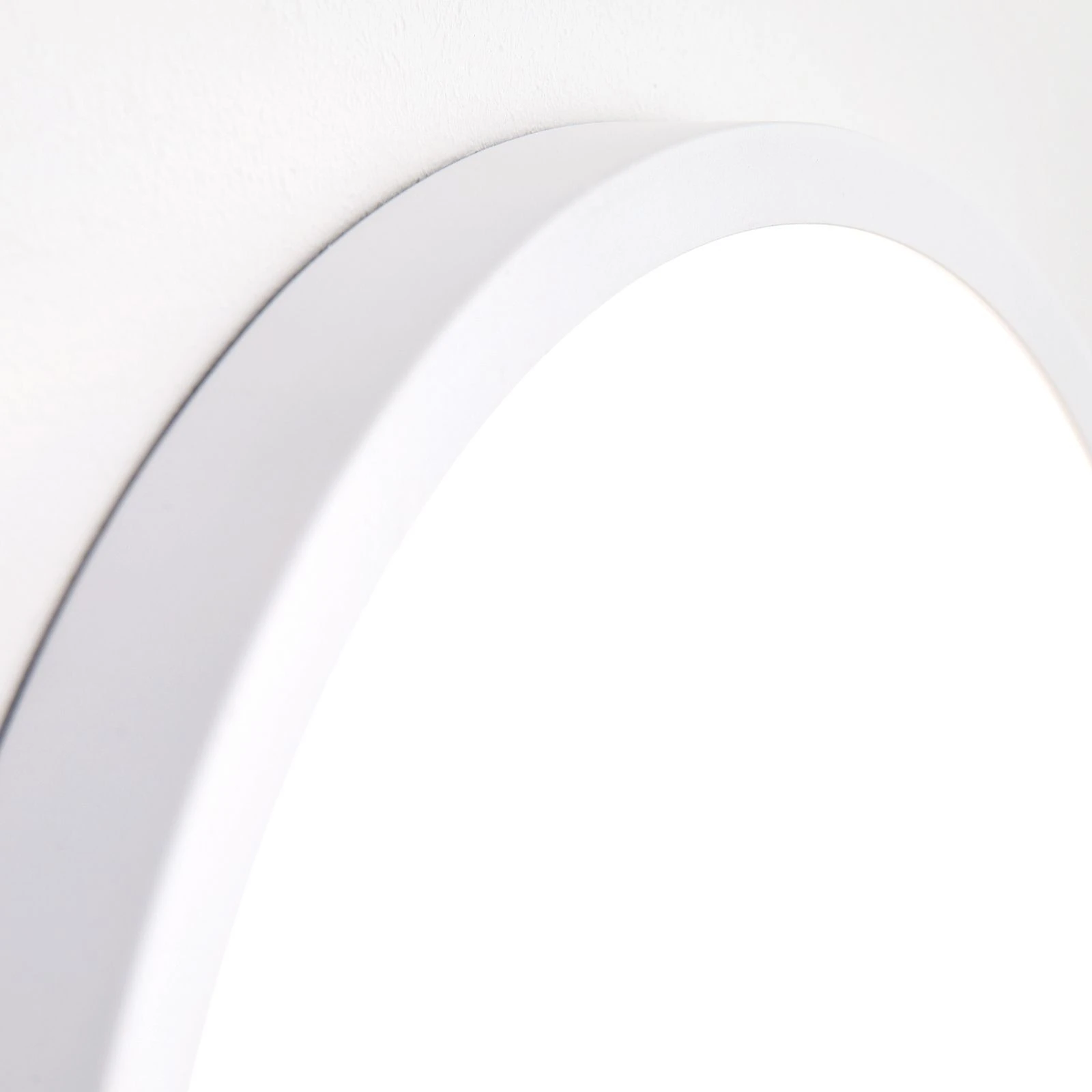 LED plafonska lampa LERO, okrugla, 30 cm, bela - 6