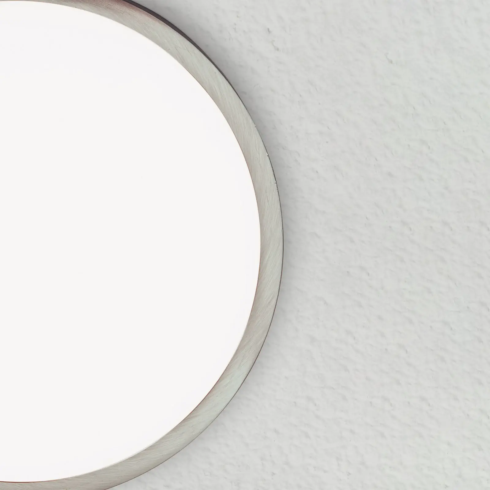 LED plafonska lampa LERO, titanijum, okrugla, 30 cm - 5