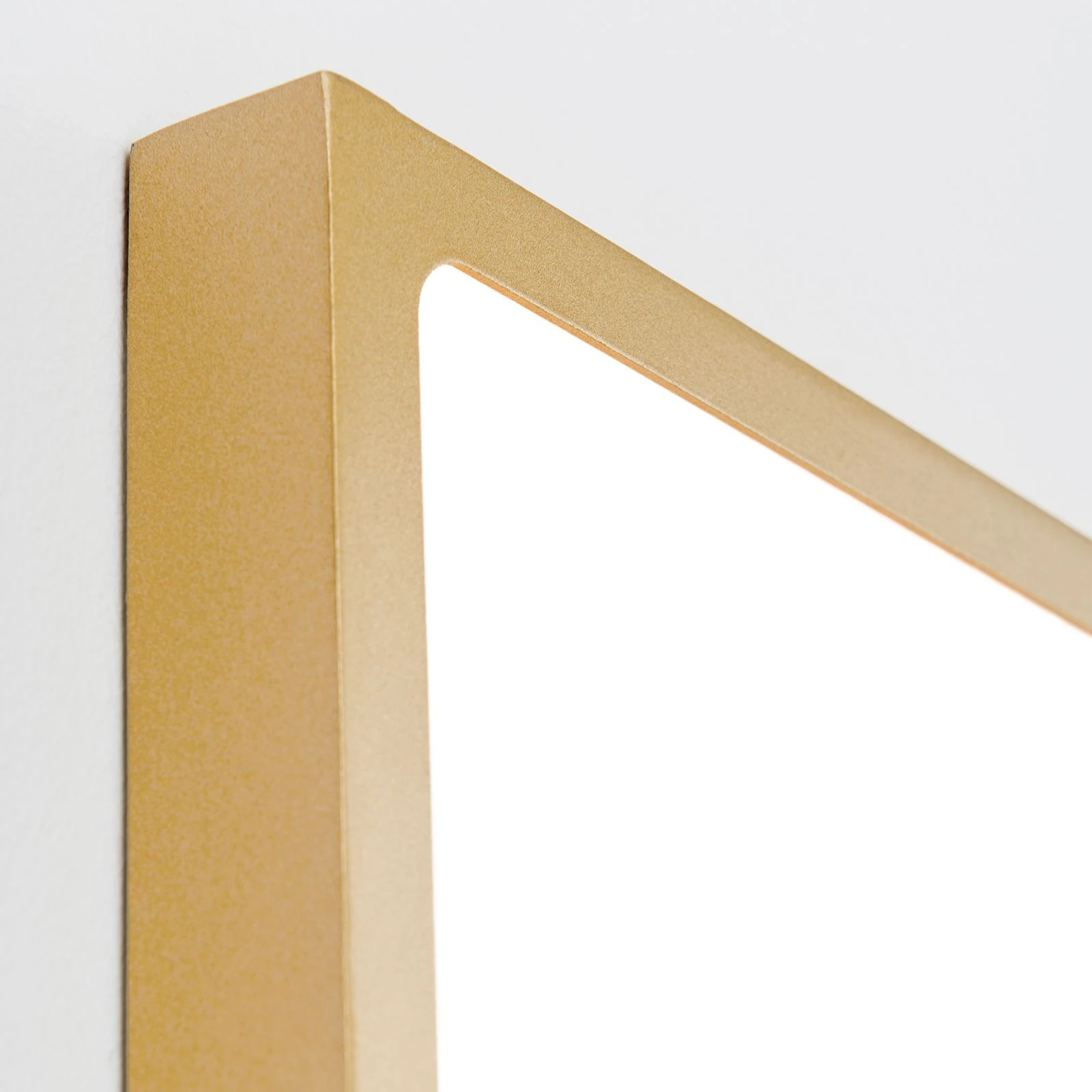 LED plafonska lampa LERO, uglasta, mat zlatna, 23 cm - 5