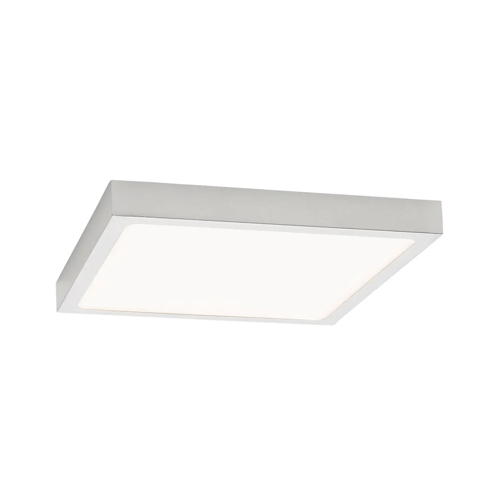 LED plafonska lampa LERO, uglasta, mat zlatna, 23 cm - 4