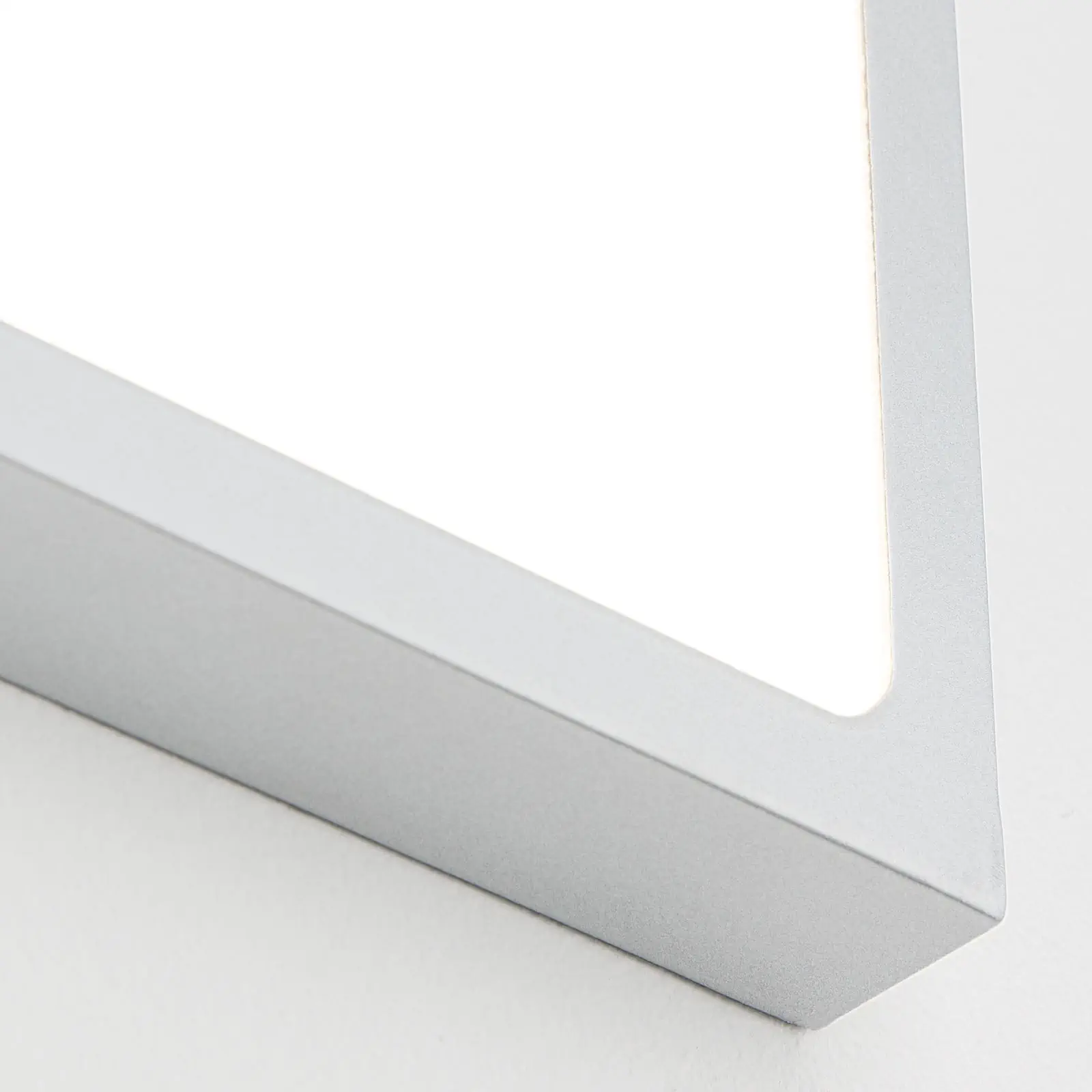 LED plafonska lampa LERO, uglasta, mat zlatna, 23 cm - 6