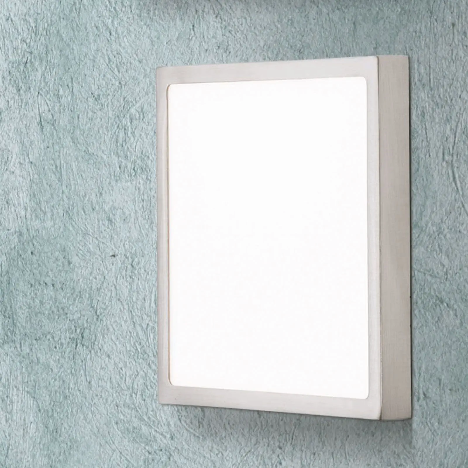 LED plafonska lampa LERO, uglasta, mat zlatna, 23 cm - 9