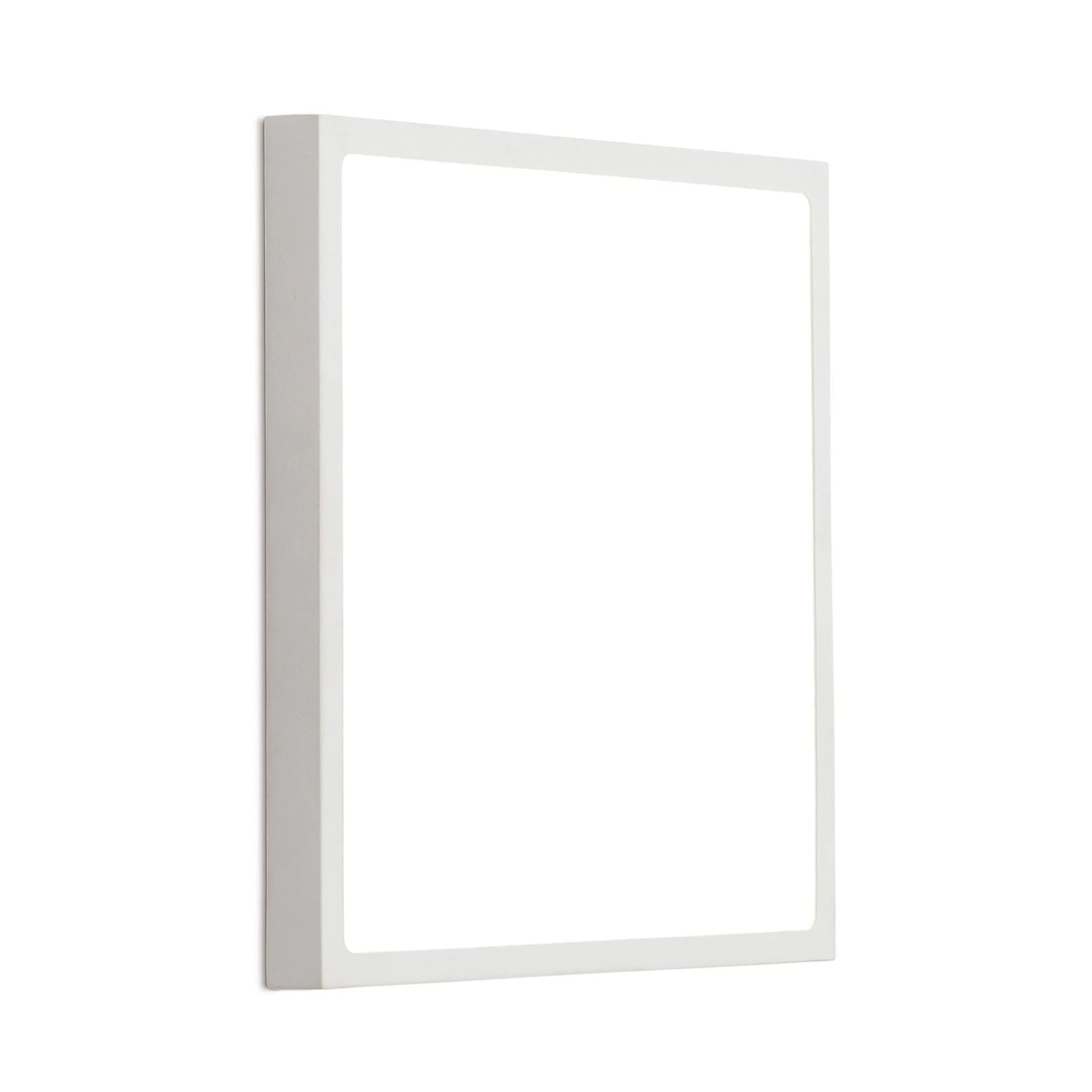 LED plafonska lampa LERO, kvadratna, 30 cm, bela - 4