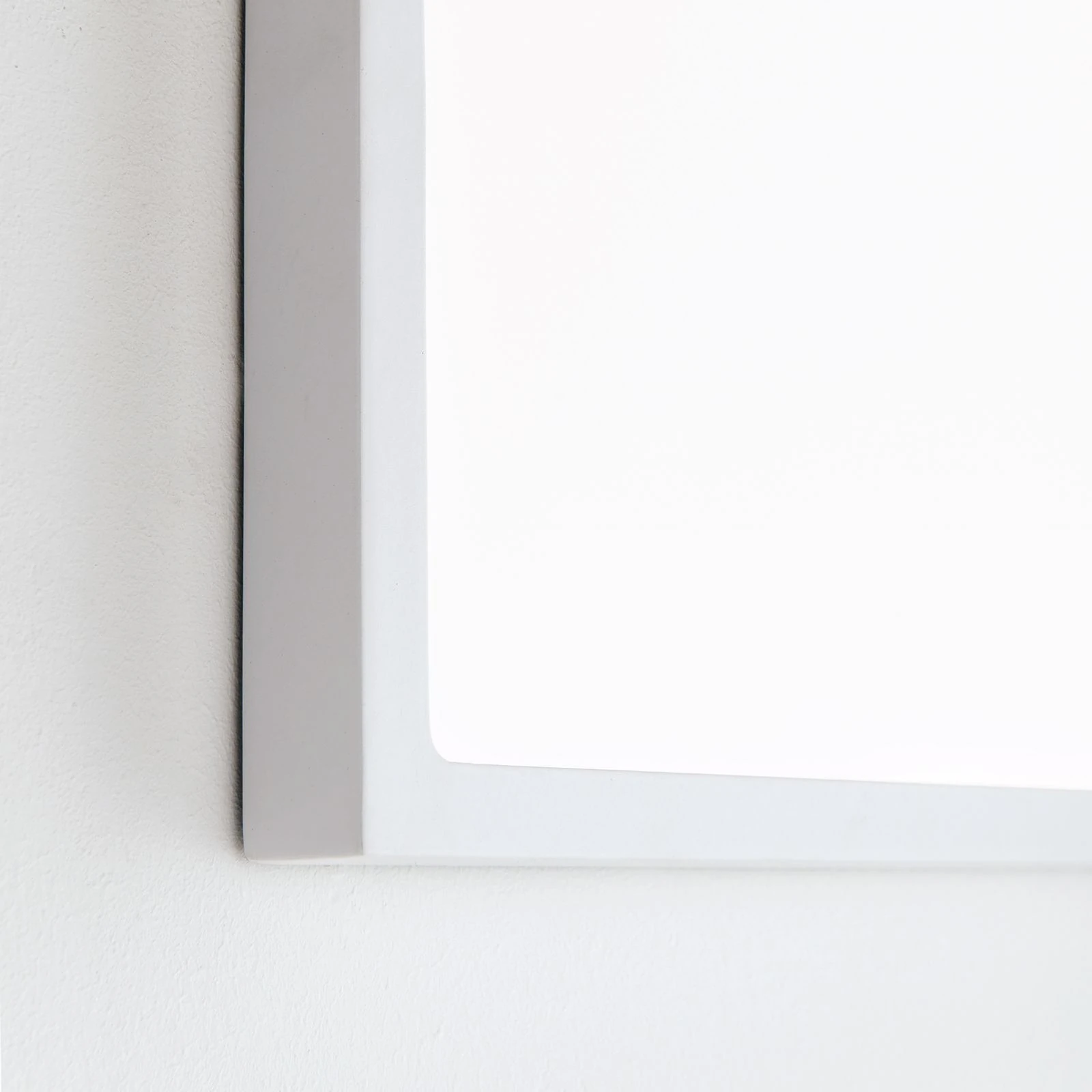 LED plafonska lampa LERO, kvadratna, 30 cm, bela - 5