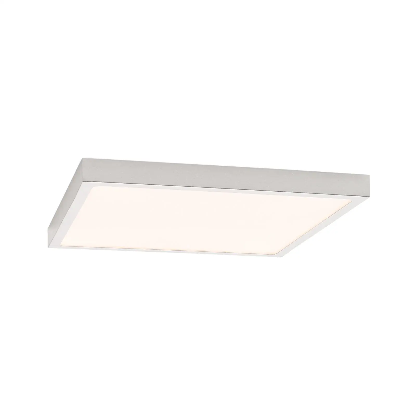 LED plafonska lampa LERO, titanijum, uglasta, 30 cm - 4