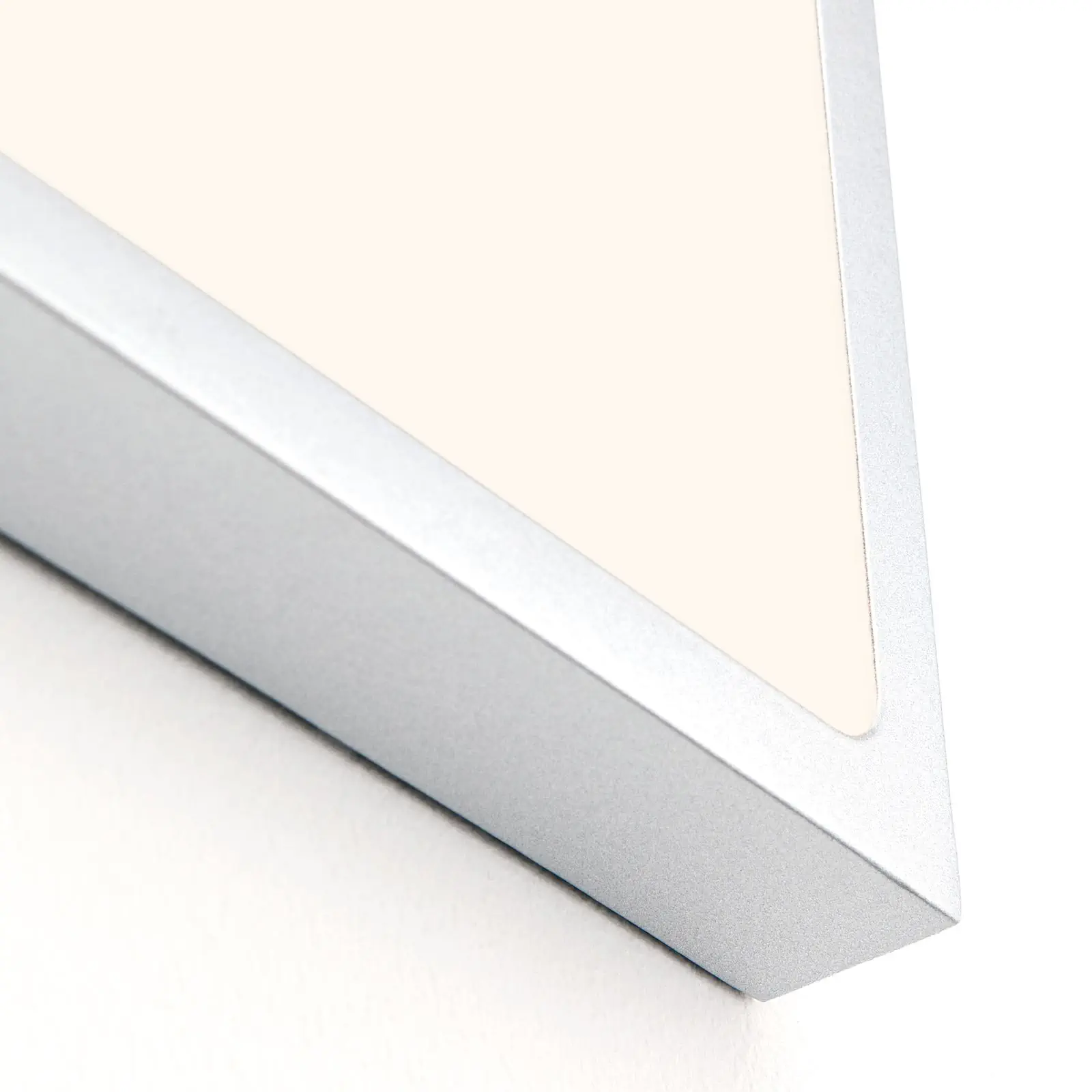 LED plafonska lampa LERO, titanijum, uglasta, 30 cm - 5