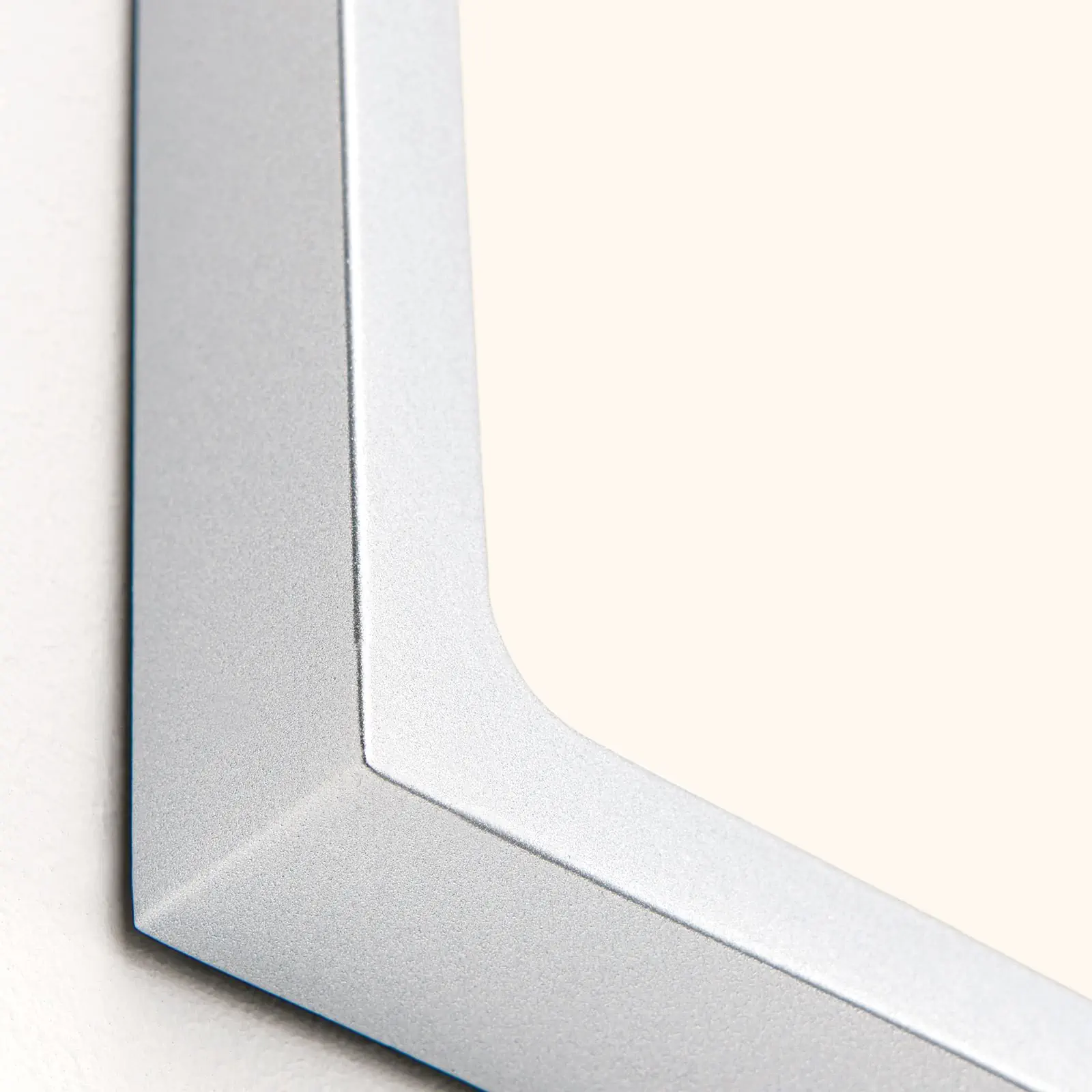 LED plafonska lampa LERO, titanijum, uglasta, 30 cm - 6