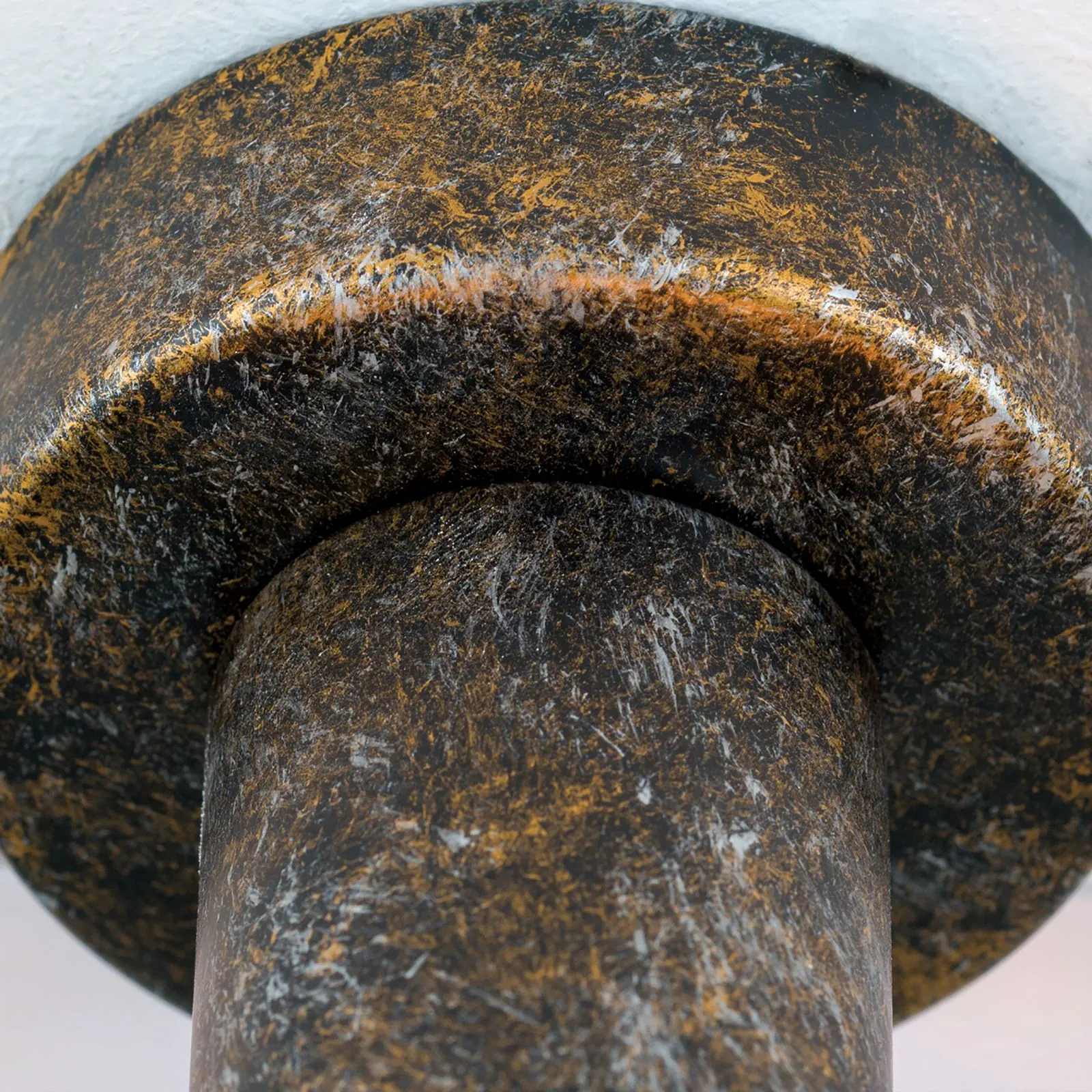 Plafonska lampa RETRO, ravna - 6