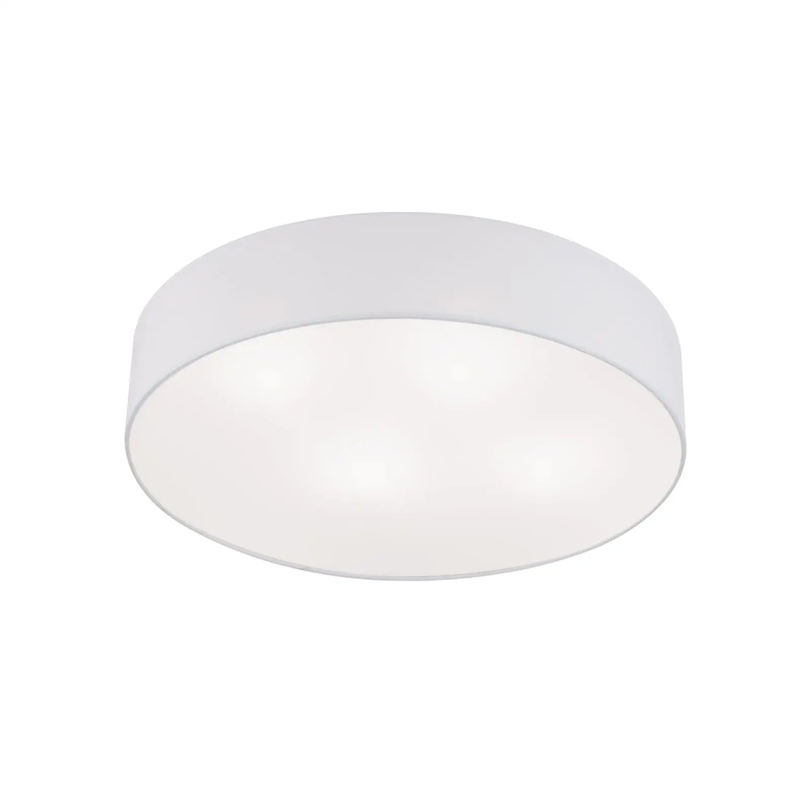 Plafonska lampa UFO, bela - 4