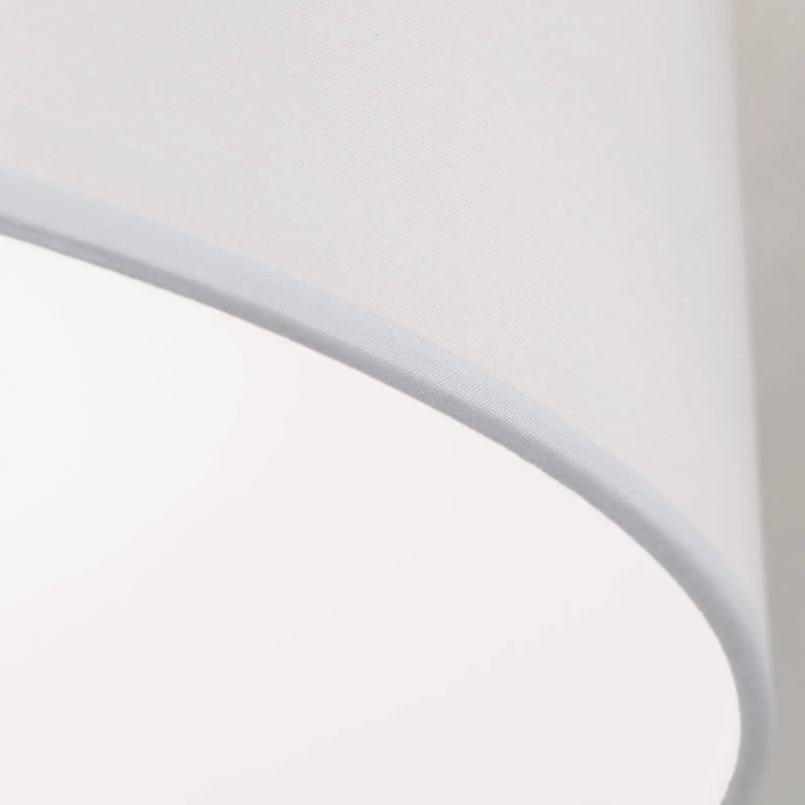 Plafonska lampa UFO, bela - 6