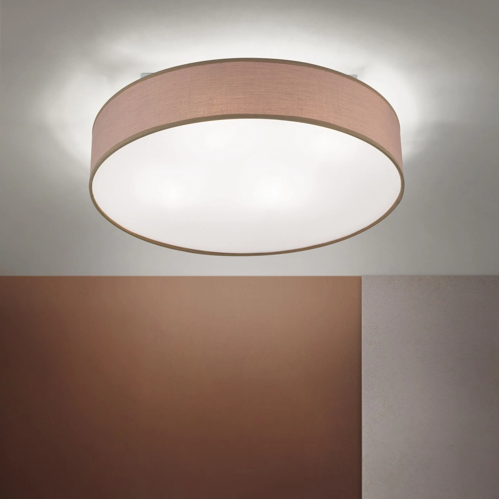 Plafonska lampa UFO, braon, 53 cm - 1