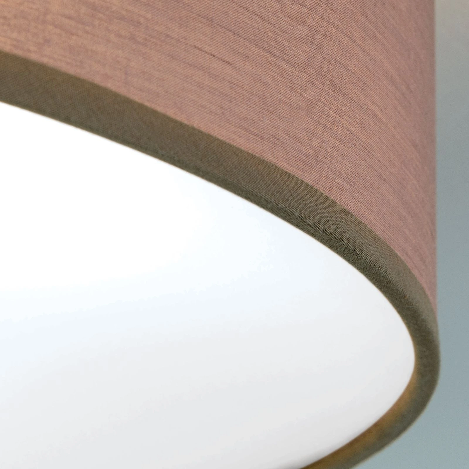 Plafonska lampa UFO, braon, 53 cm - 5