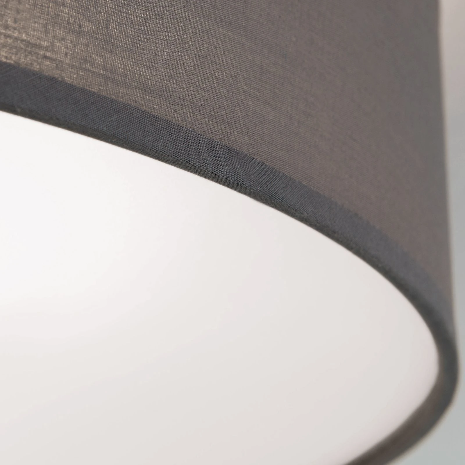 Viseća lampa UFO, siva - 7