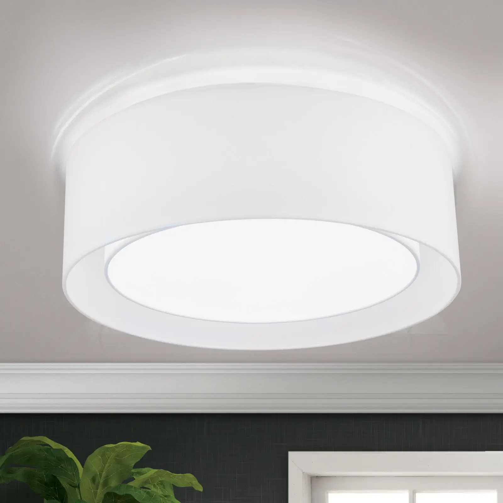 Plafonska lampa MARS, bela - 2