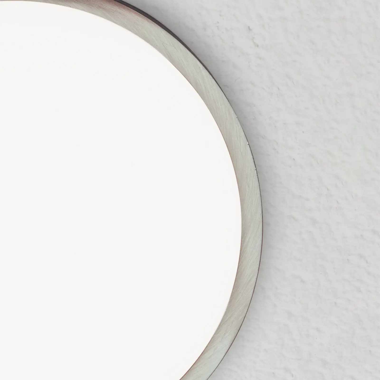 LED plafonska lampa LERO, okrugla, titanijum, 4000 K - 5